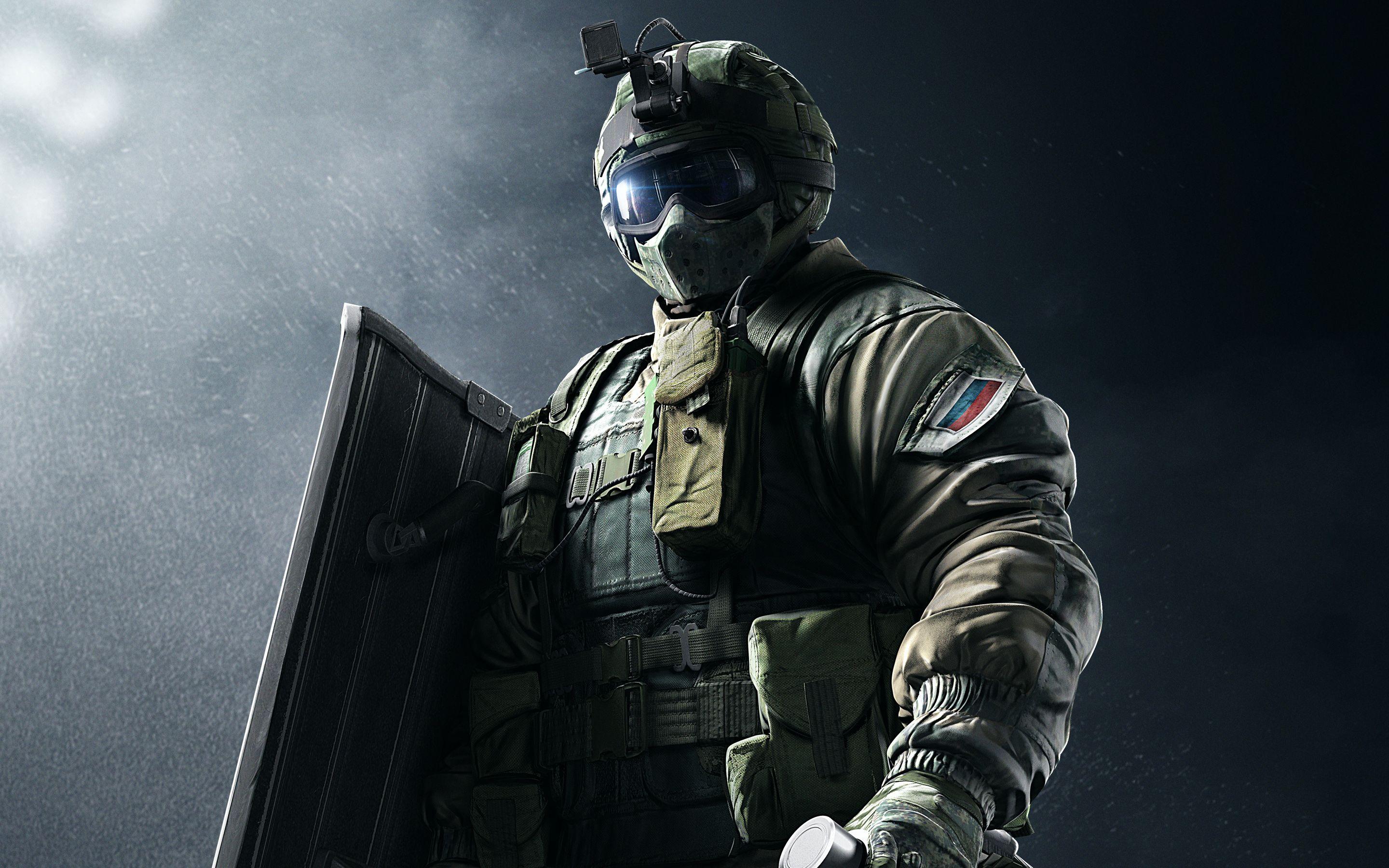 2880x1800 Rainbow Six Siege SPETSNAZ Fuze 5K Wallpaper