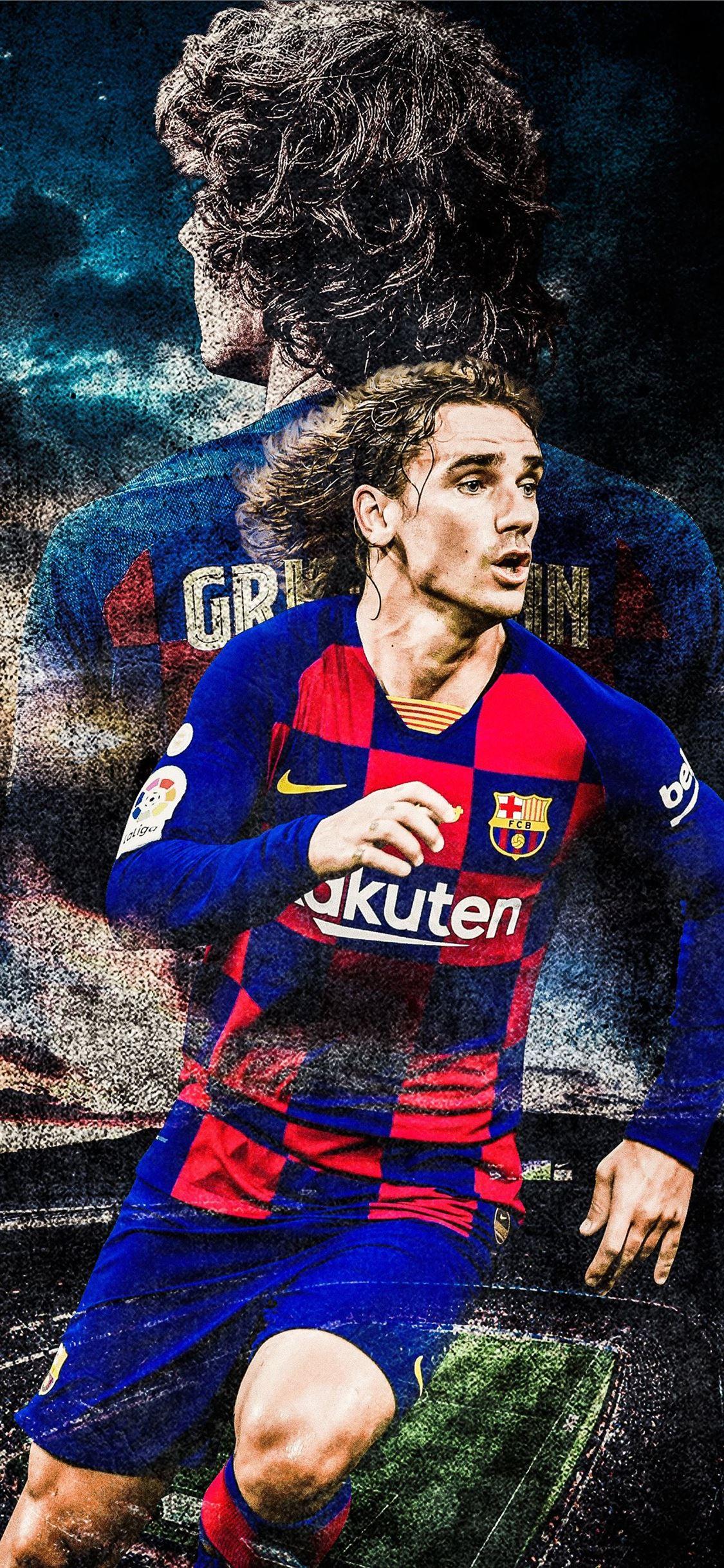 1125x2436 FC Barcelona iPhone 11 Wallpaper Free Download