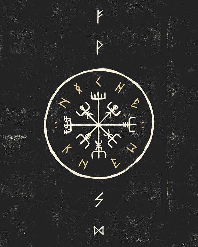 800x1000 Vegvisir Icelandic Vegvísir, “That Which Shows the Way