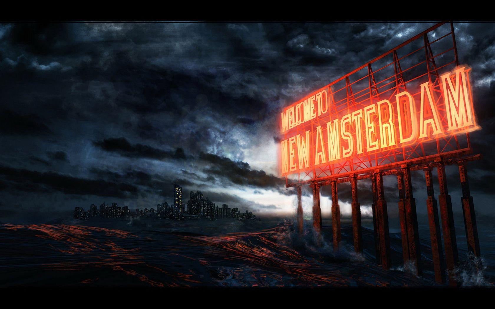 1680x1050 Welcome To New Amsterdam Wallpaperx1050