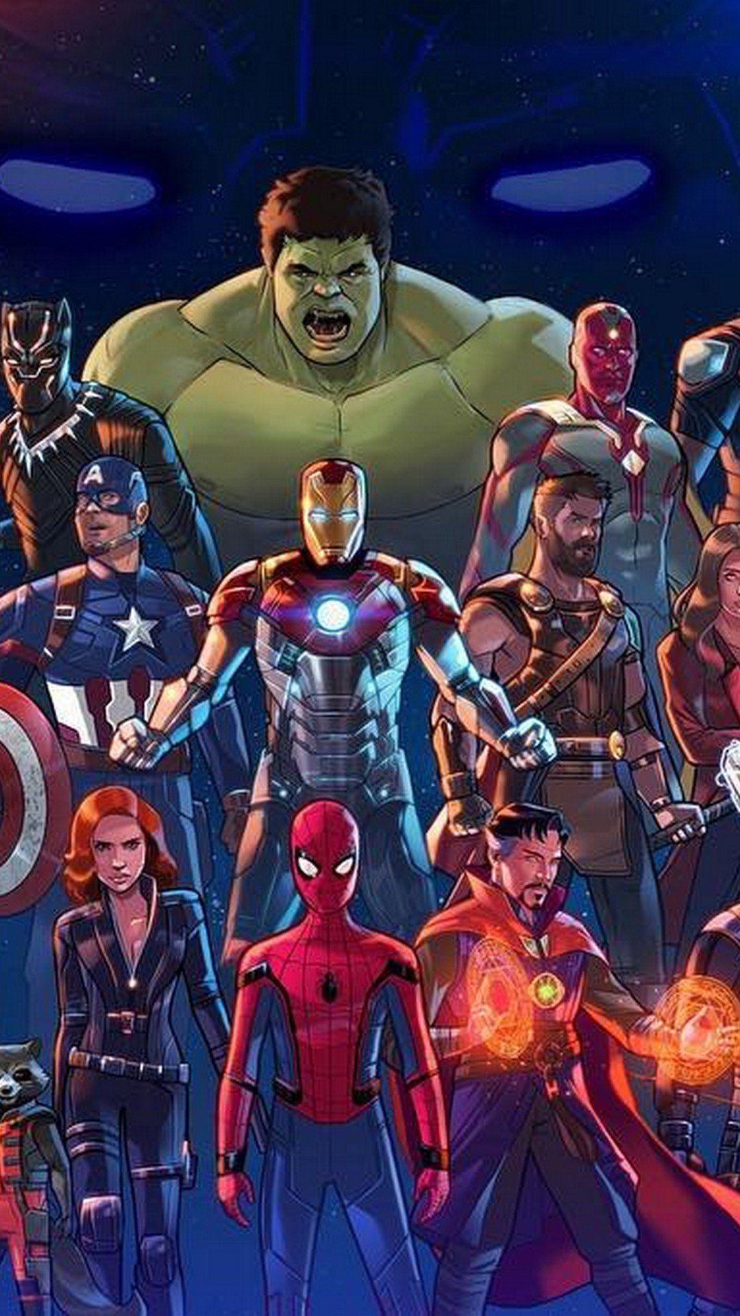 1080x1920 Marvel Cinematic Universe Wallpaper HD