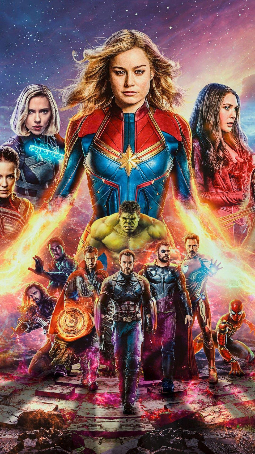 1080x1920 Avengers End Game Wallpaper Hupages Download iPhone Wallpaper