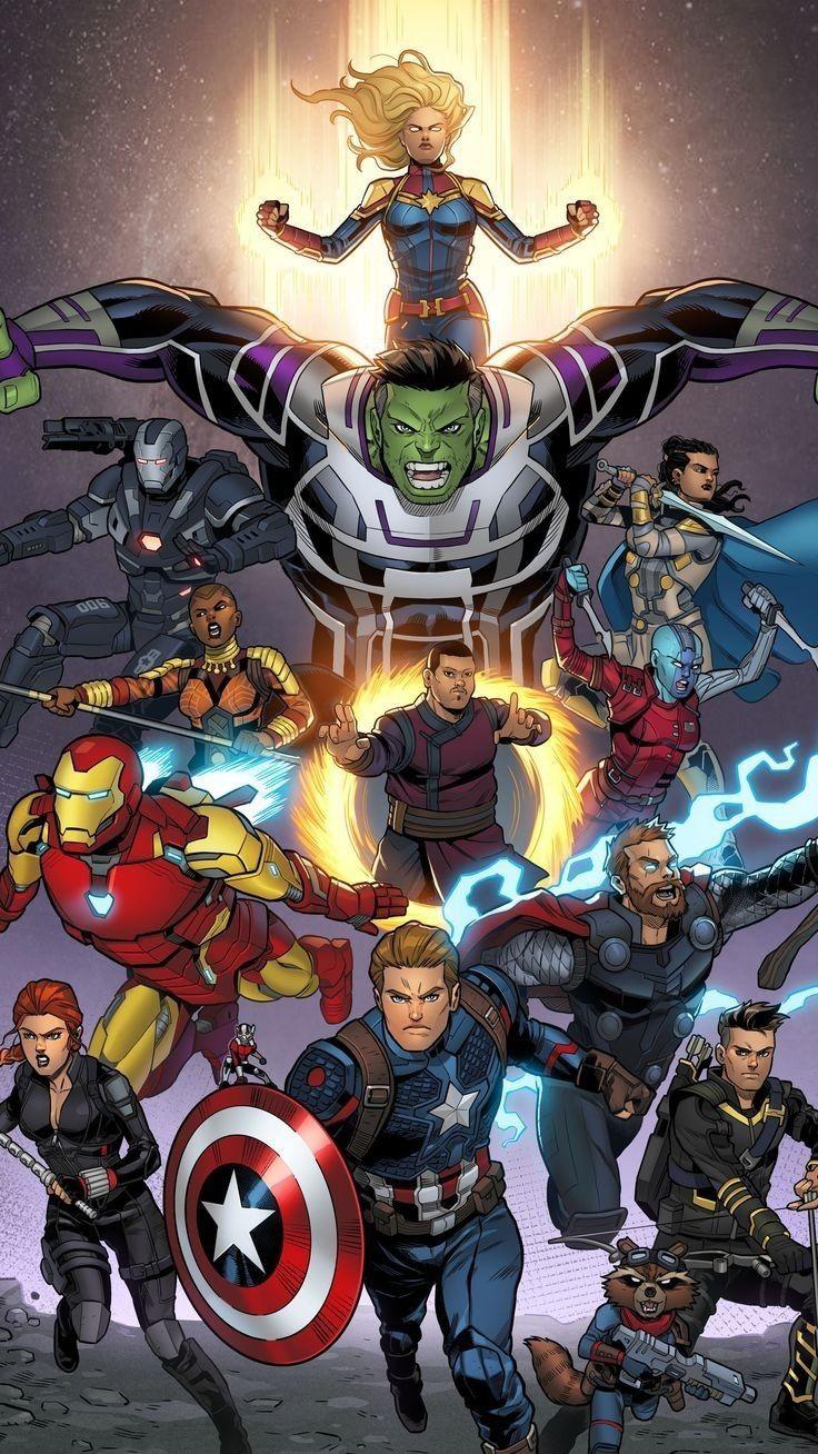 736x1308 Marvel wallpaper ❤. Marvel wallpaper