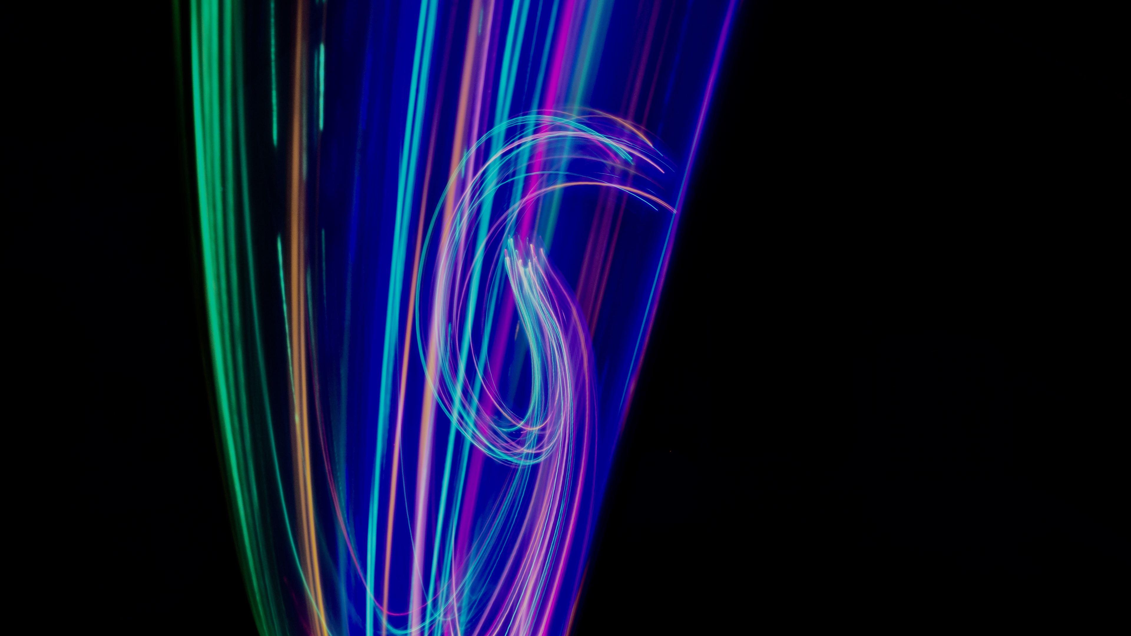 3840x2160 Wallpaper 4k Neon Lights 5k 4k Wallpaper, 5k Wallpaper, HD