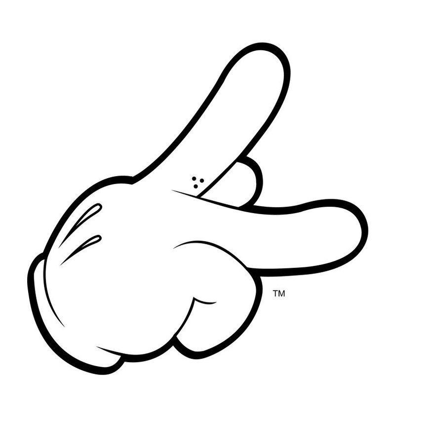 883x904 Free Cartoon Middle Finger Picture, Download Free Clip Art, Free