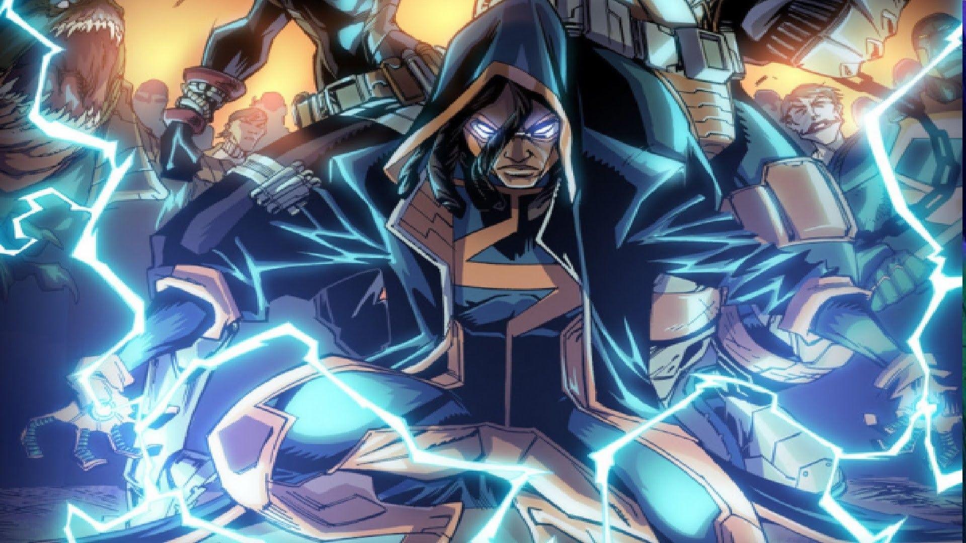1920x1080 Static dc, Static shock, Superhero art