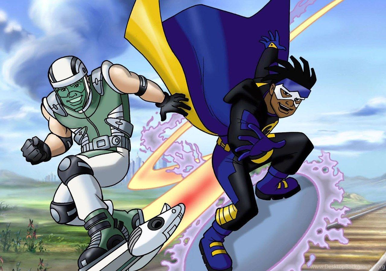 1280x900 Static Shock Wallpaper Desktop Background