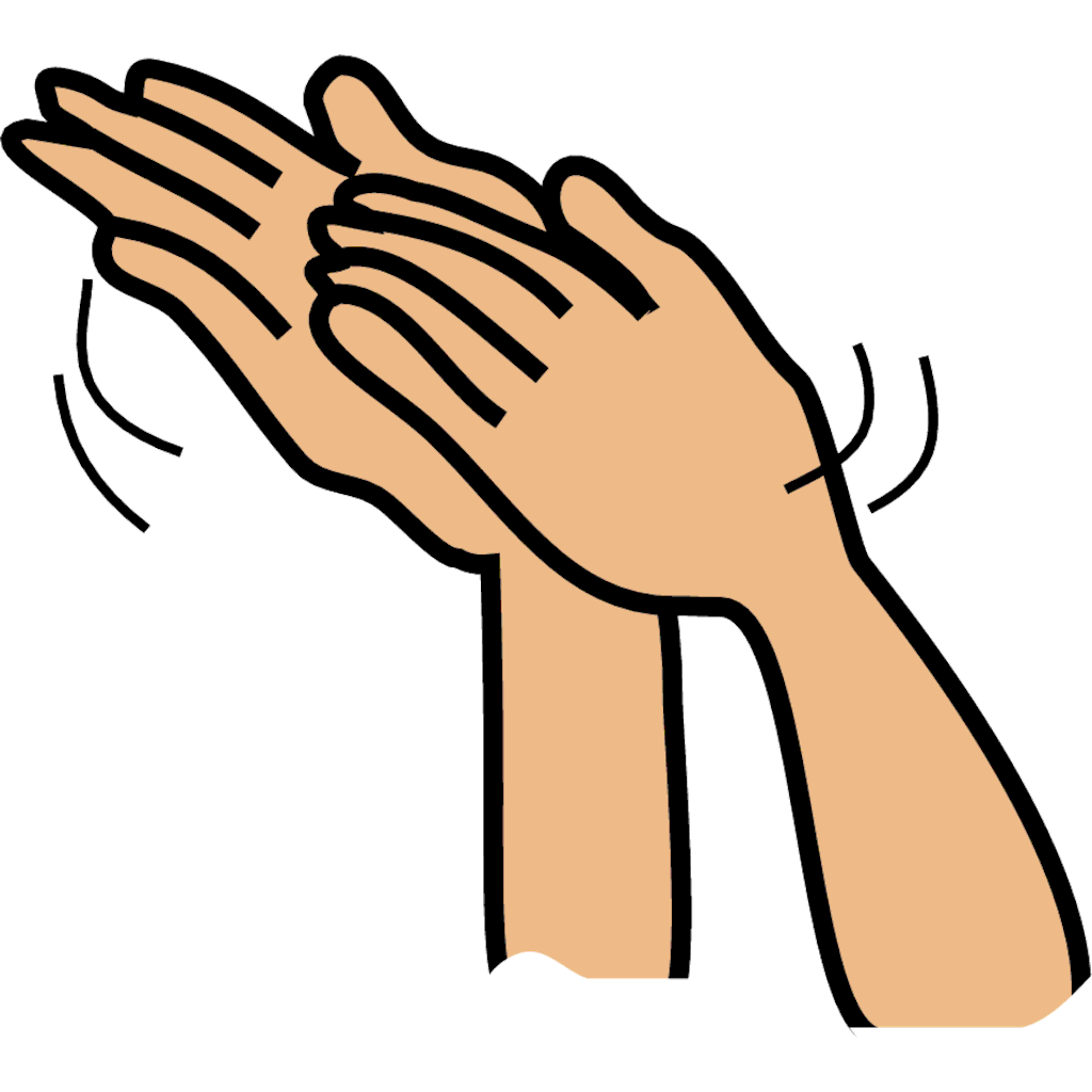 1024x1024 Applause Clipart