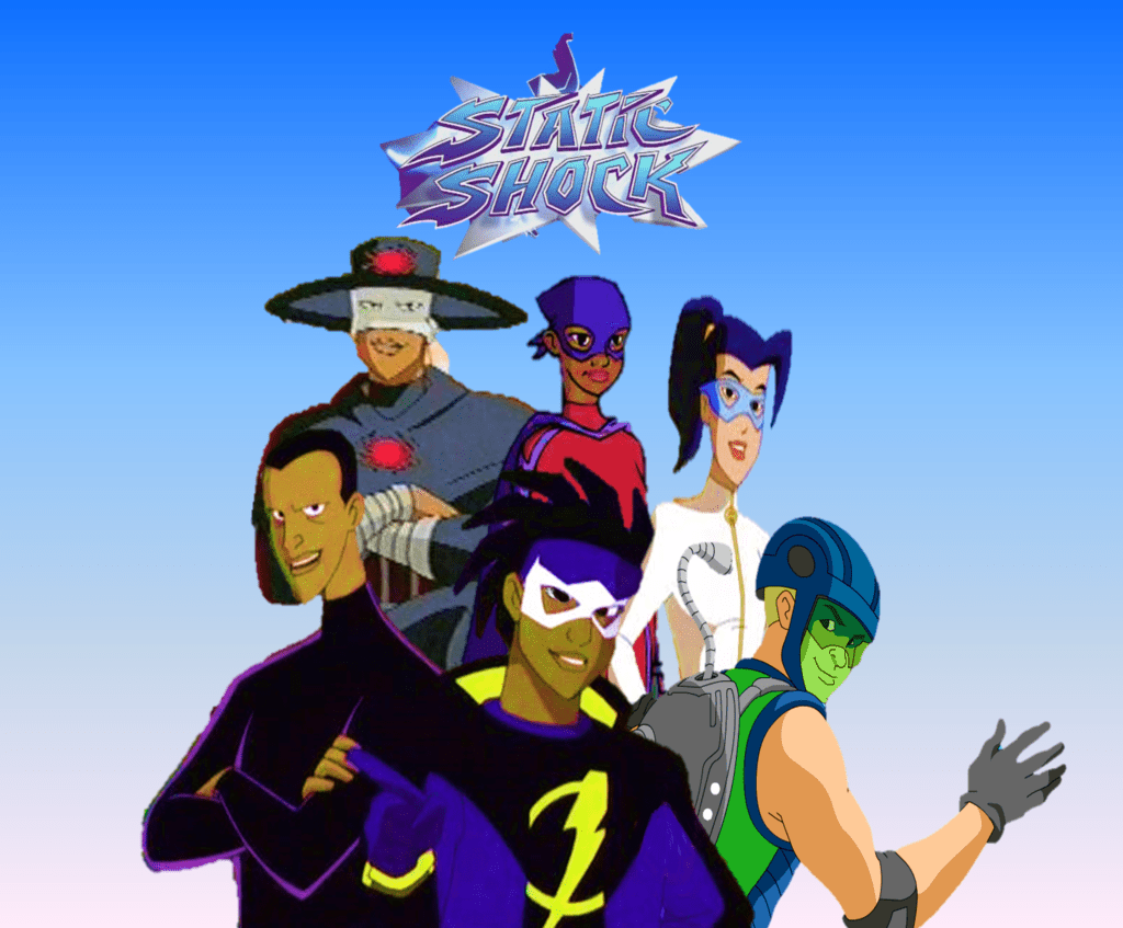 1024x847 Most viewed Static Shock wallpaperK Wallpaper