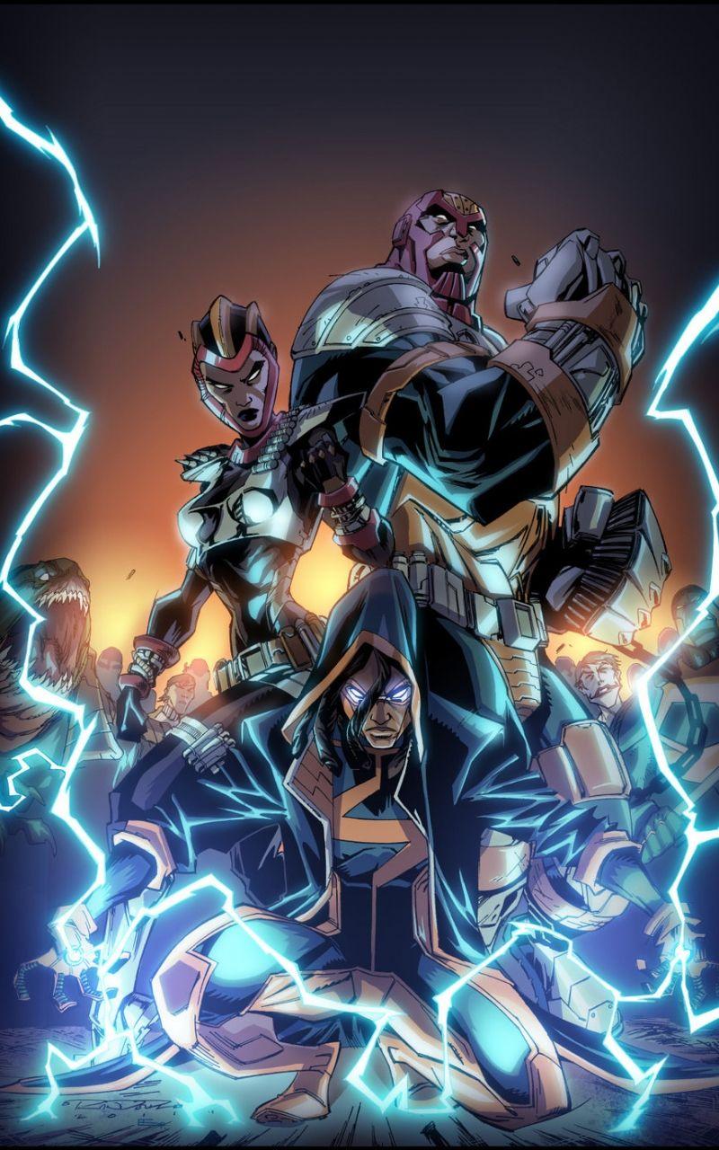 800x1280 Free download Static Shock Wallpaper Static shock 6cover