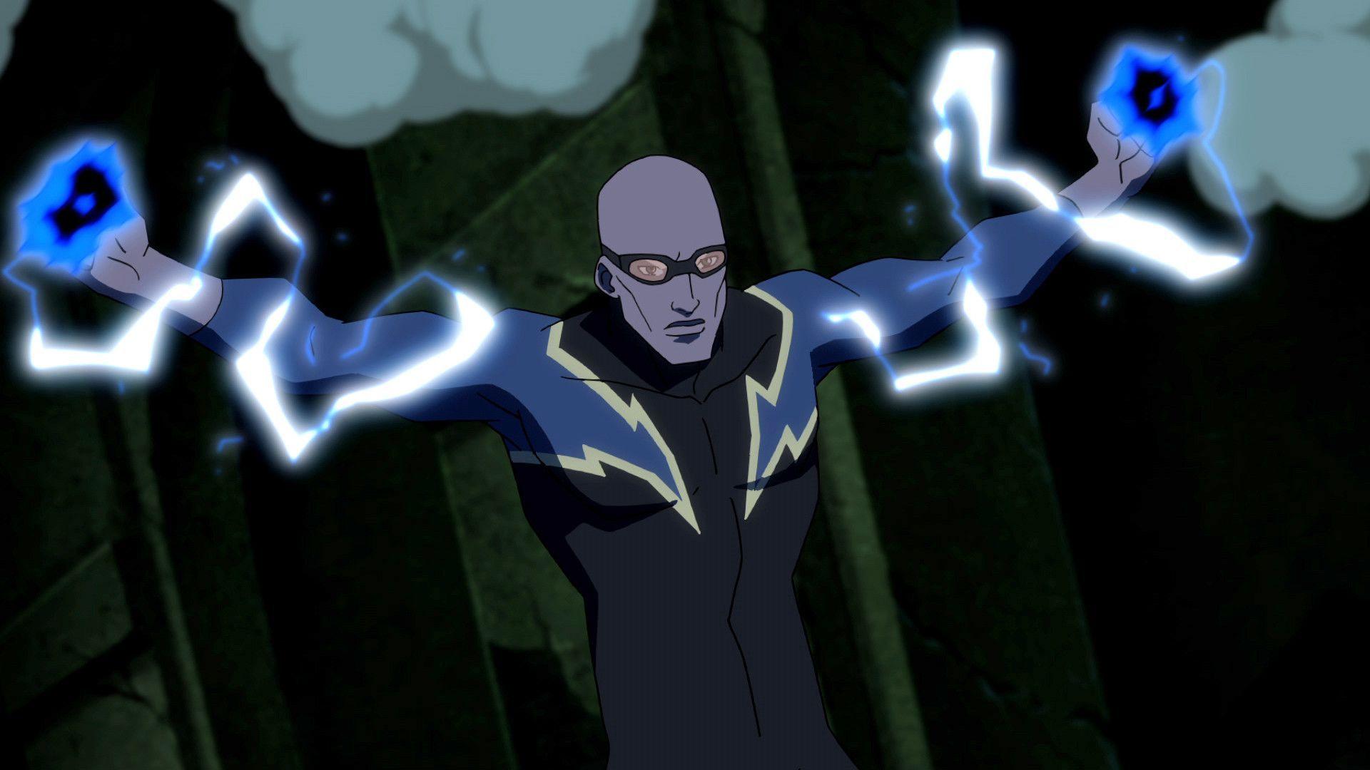 1920x1080 Black Lightning Computer Wallpaper, Desktop Background