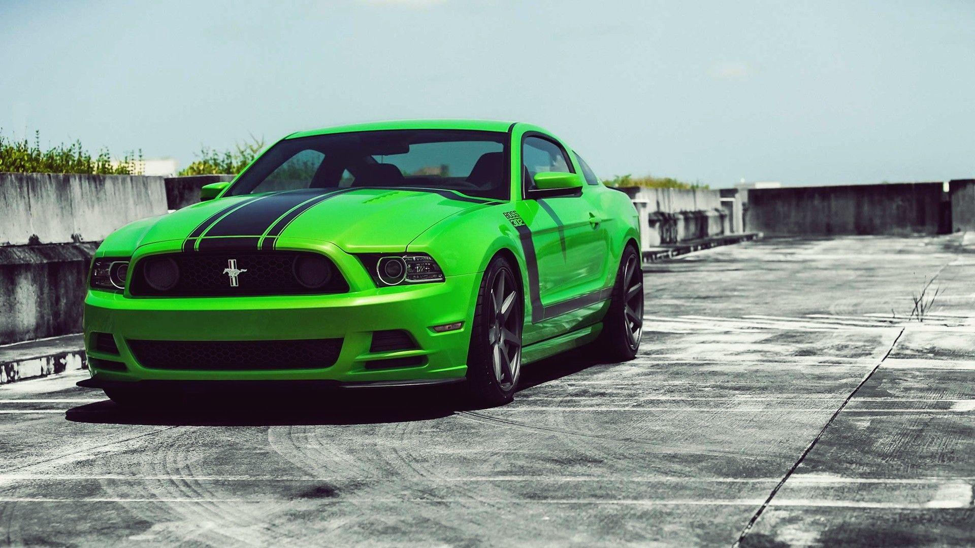 Green Mustang Wallpapers - Top Free Green Mustang Backgrounds ...