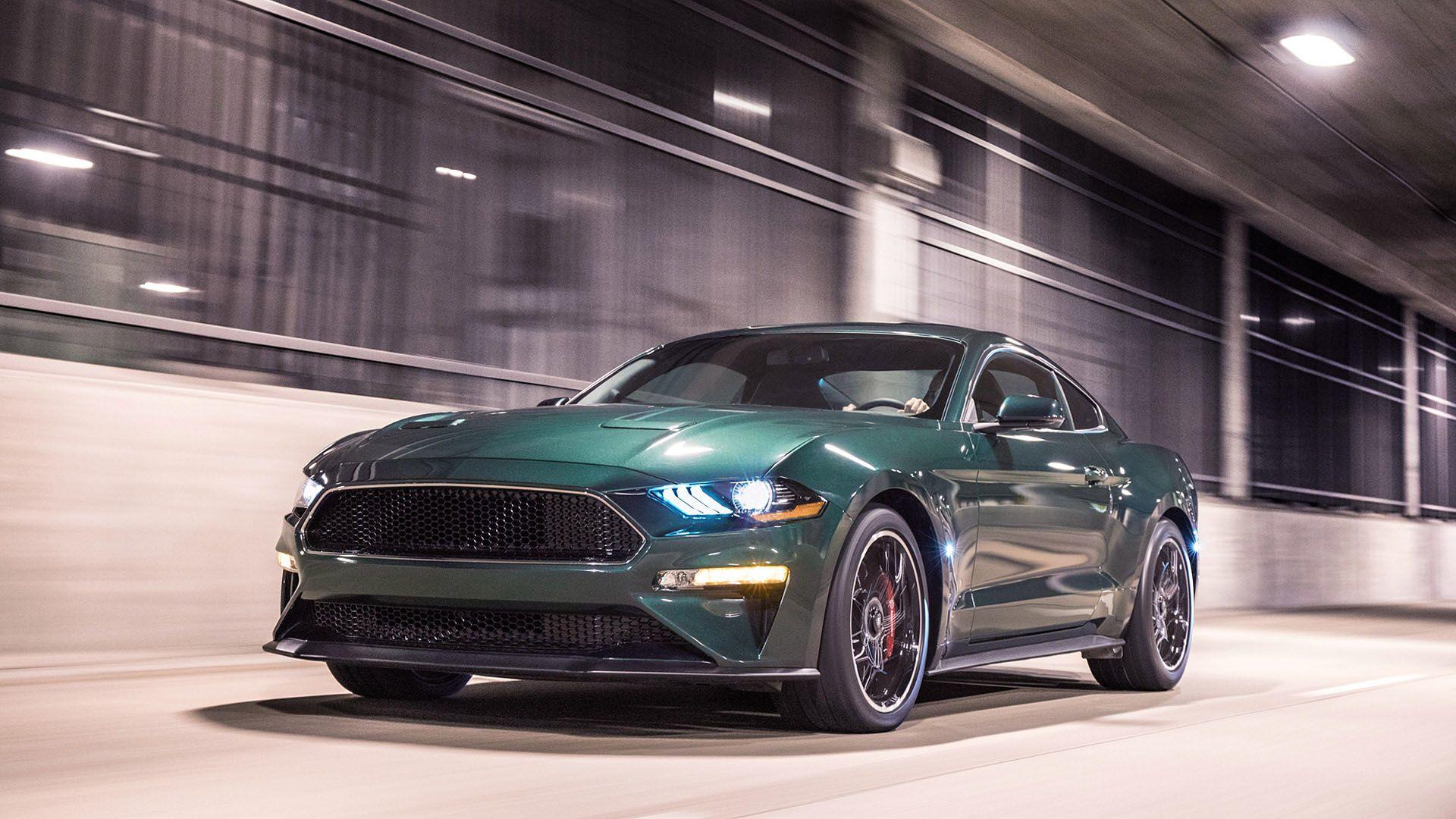 1920x1080 Ford Mustang Bullitt Wallpaper, Specs & Videos