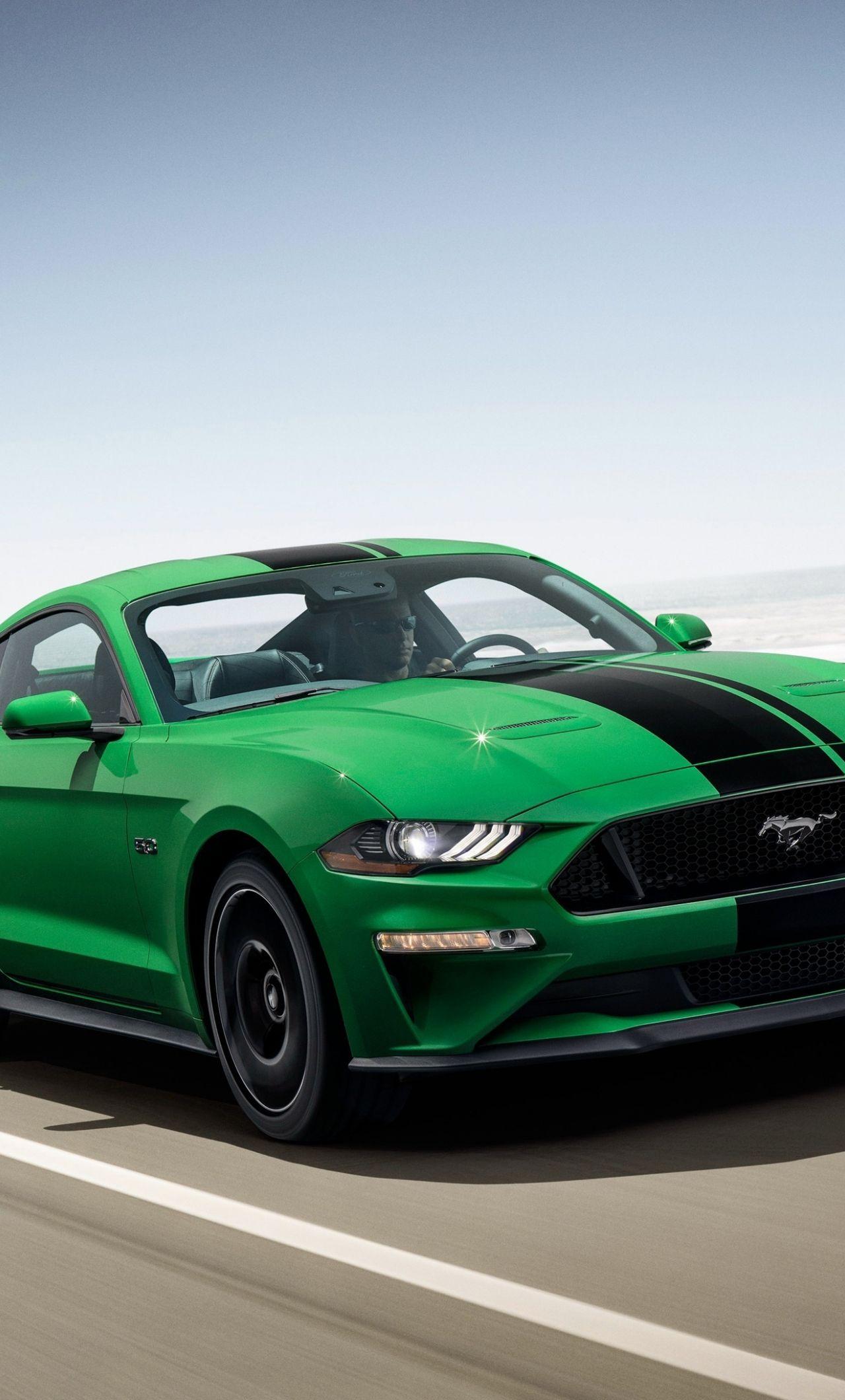 Green Mustang Wallpapers - Top Free Green Mustang Backgrounds ...