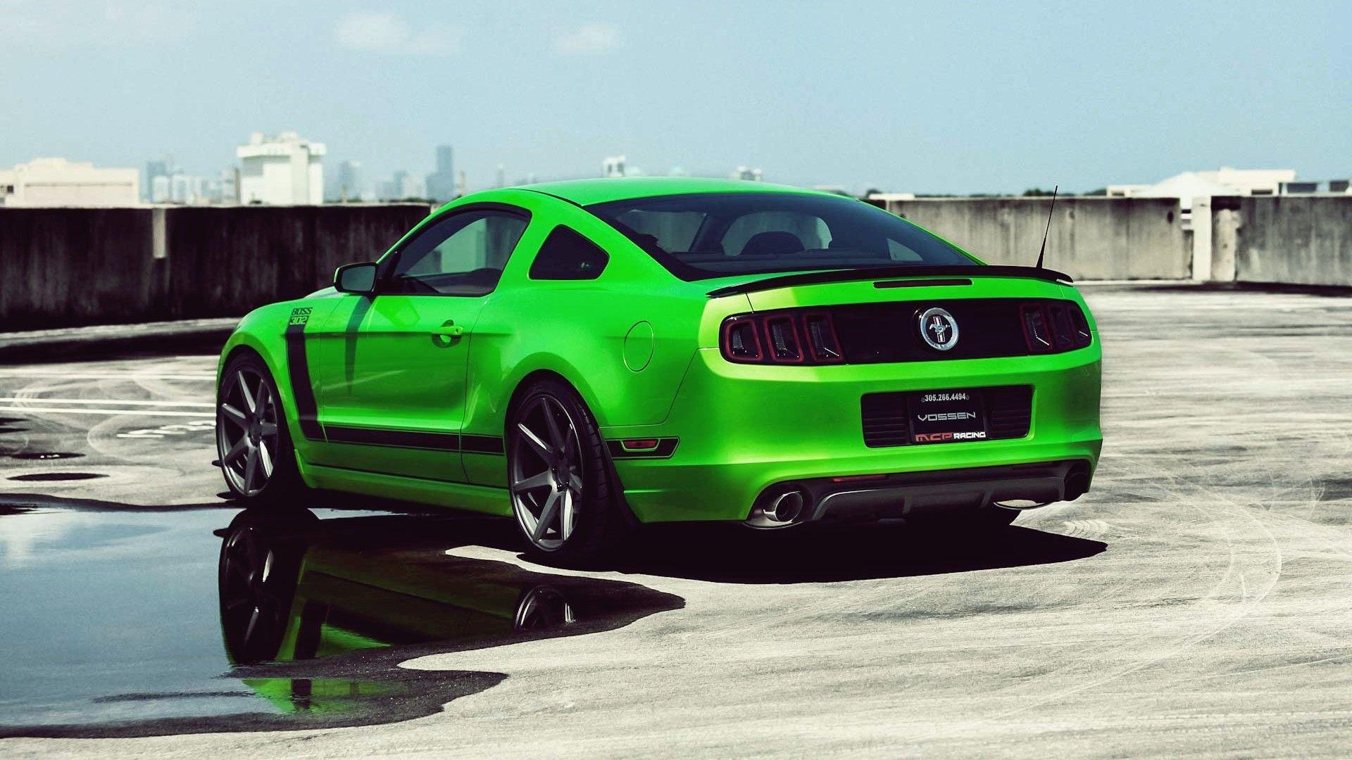 Green Mustang Wallpapers - Top Free Green Mustang Backgrounds ...