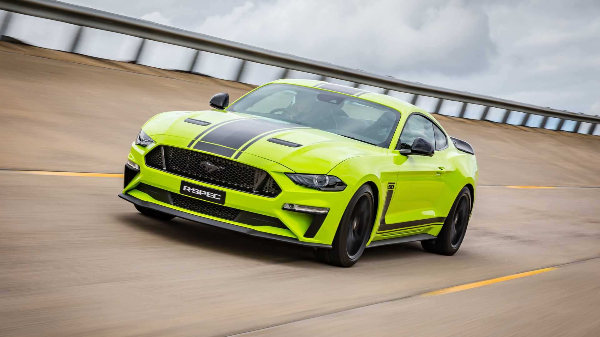 1920x1080 Ford Mustang R Spec Wallpaper (HD Image)