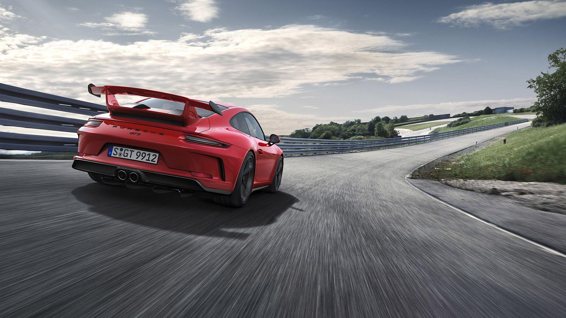 1920x1080 Porsche 911 GT3 Wallpaper, Specs & Videos