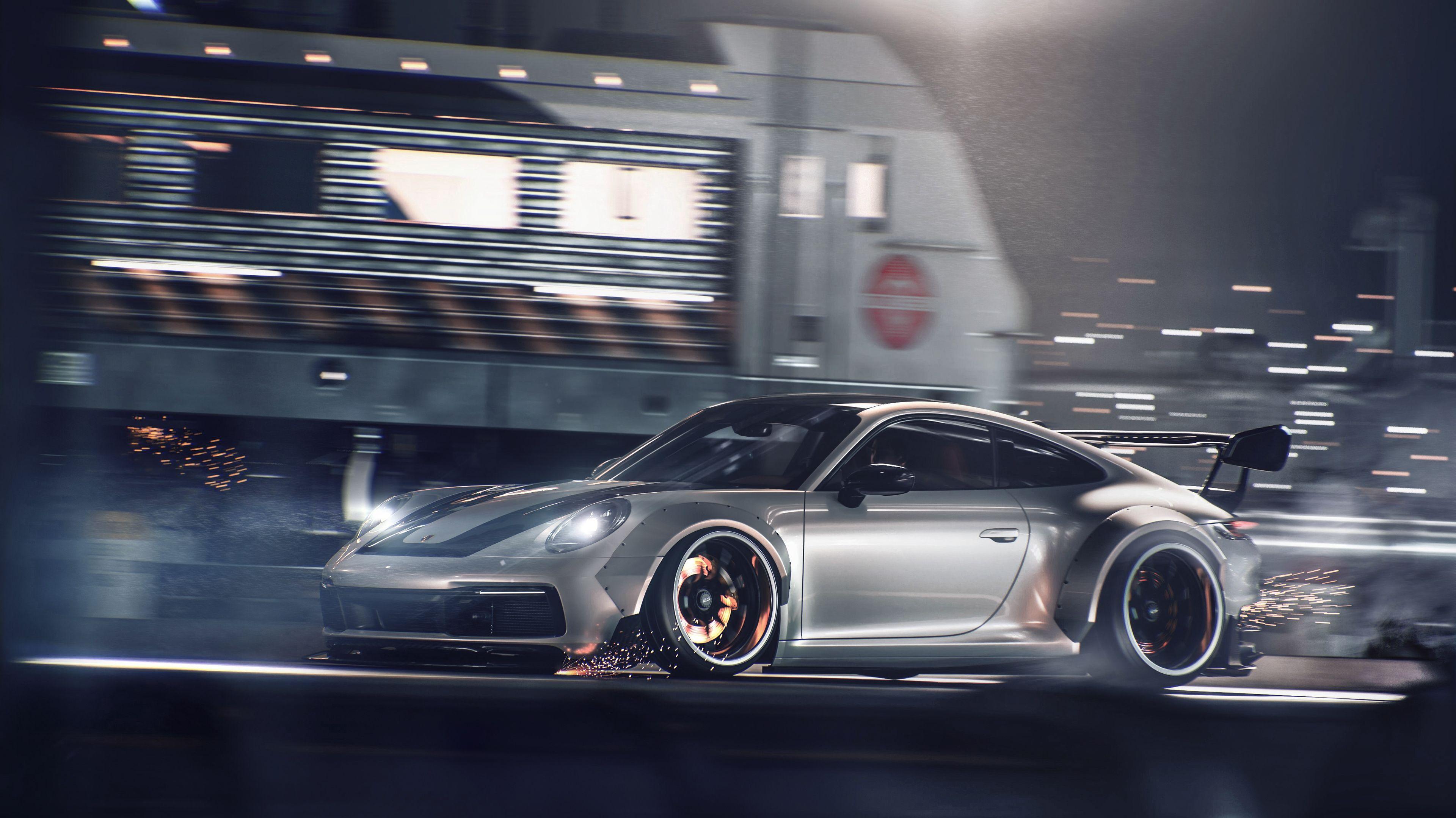 3840x2160 Porsche GT3 911 GT, HD Cars, 4k Wallpaper, Image, Background
