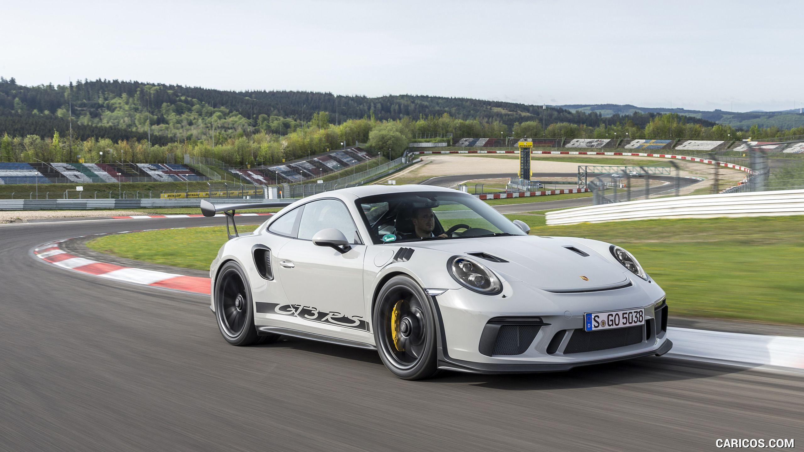 2560x1440 Porsche 911 GT3 RS (Color: Crayon) Three Quarter. HD