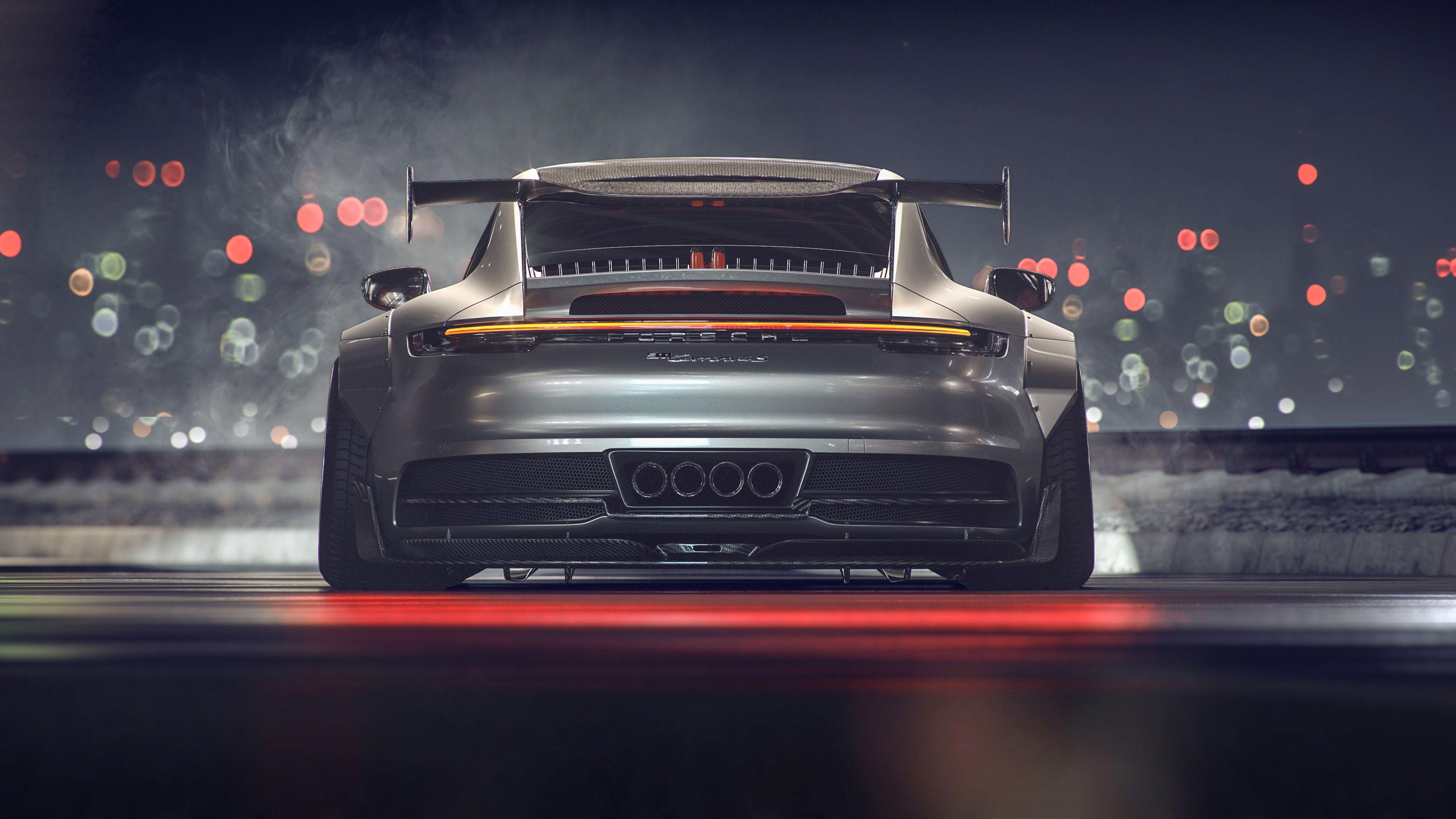3840x2160 Porsche 911 GT 4K 2 Wallpaper. HD Car Wallpaper
