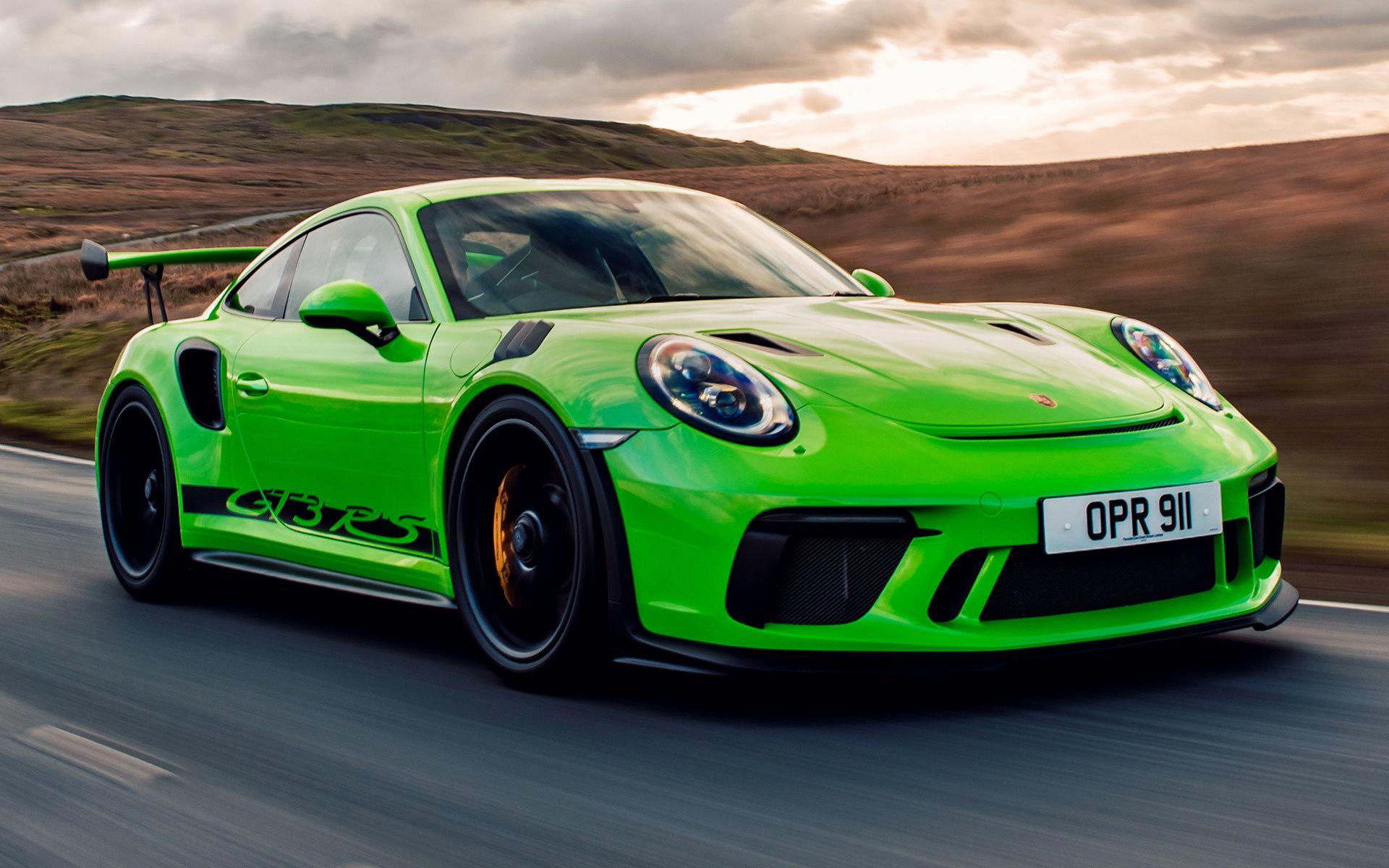 1920x1200 Porsche 911 Gt3 Rs Wallpaper