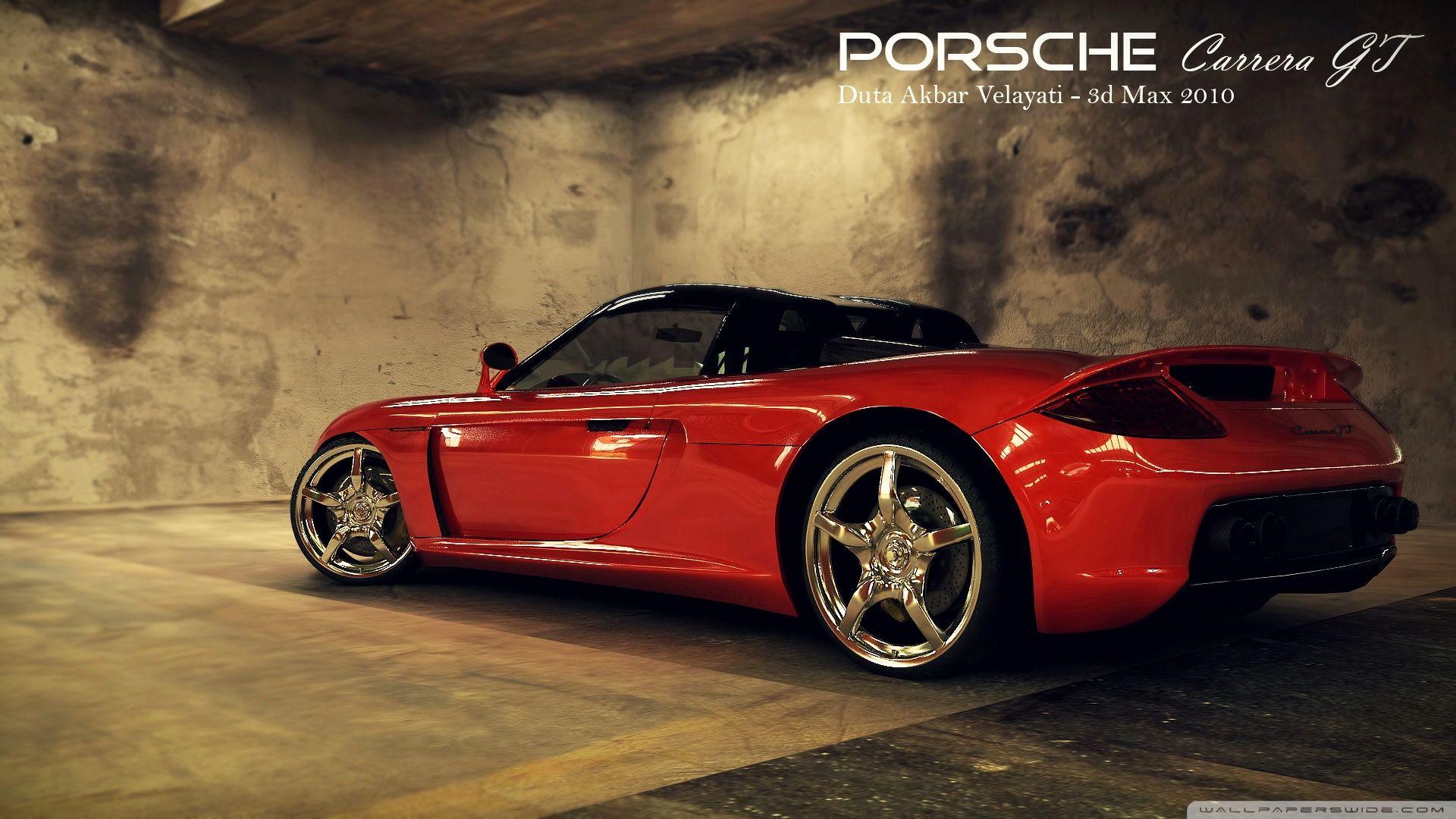 1920x1080 Porsche Carrera Wallpaper