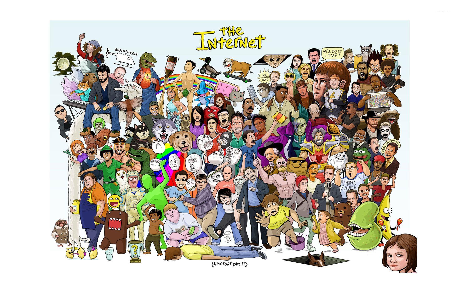 1920x1200 Internet Memes Wallpaper Of The Internet