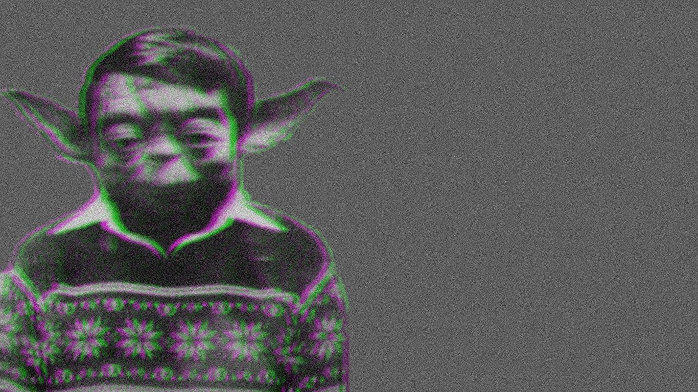 1366x768 I was feeling down again, so I made another wallpaper from an old