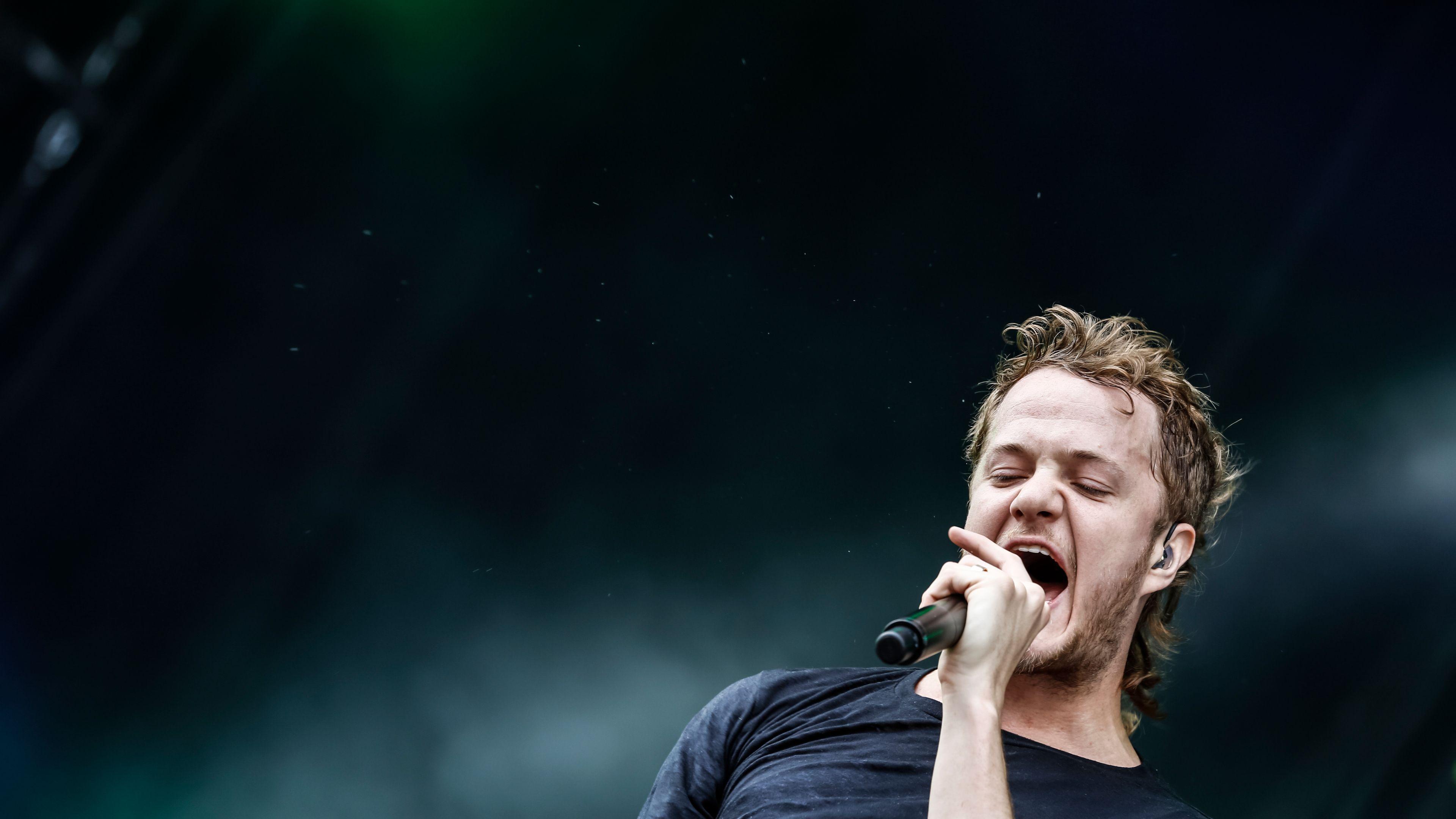 3840x2160 Imagine Dragons 2018 Wallpaper