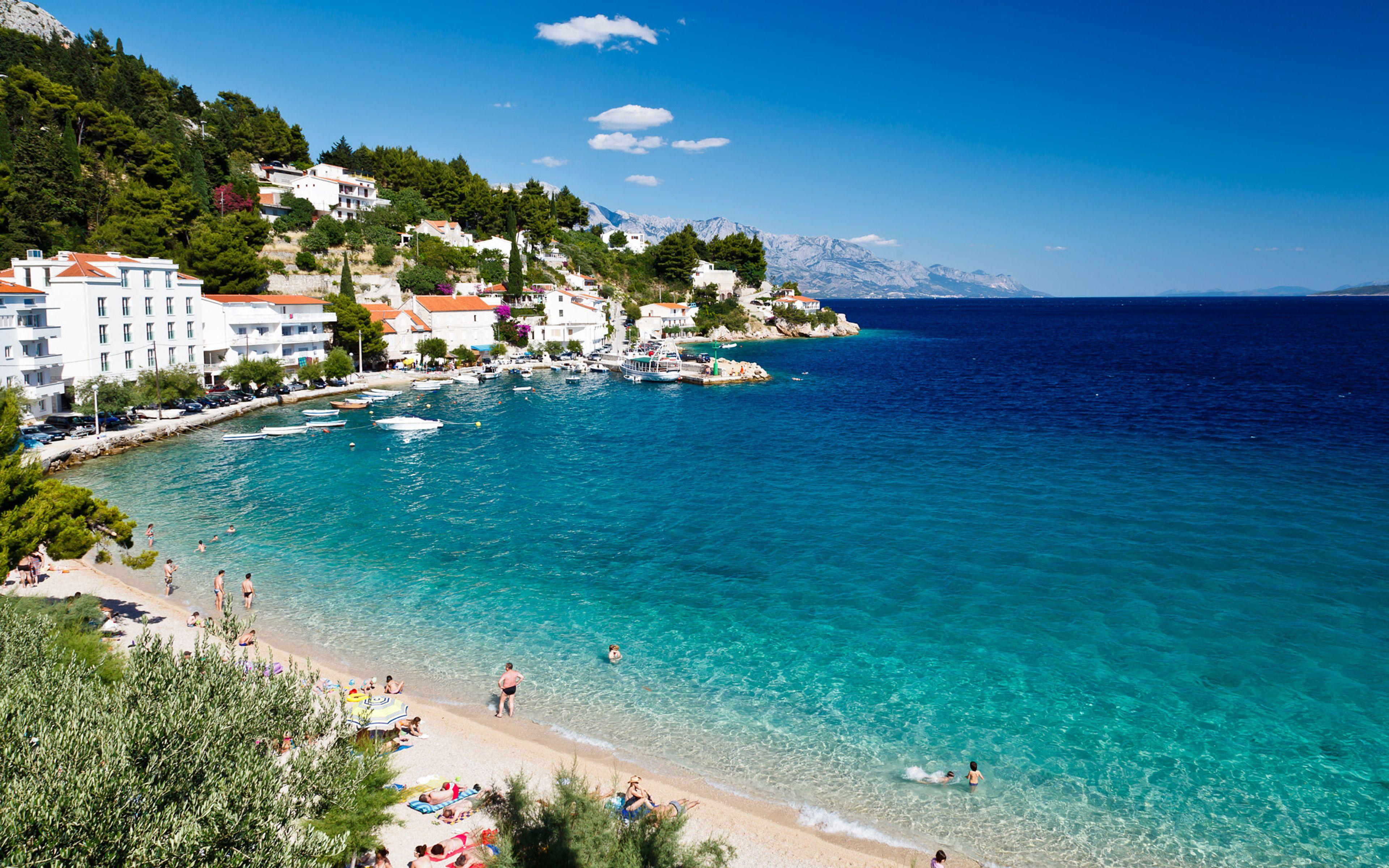 Croatia Beach Wallpapers Top Free Croatia Beach Backgrounds