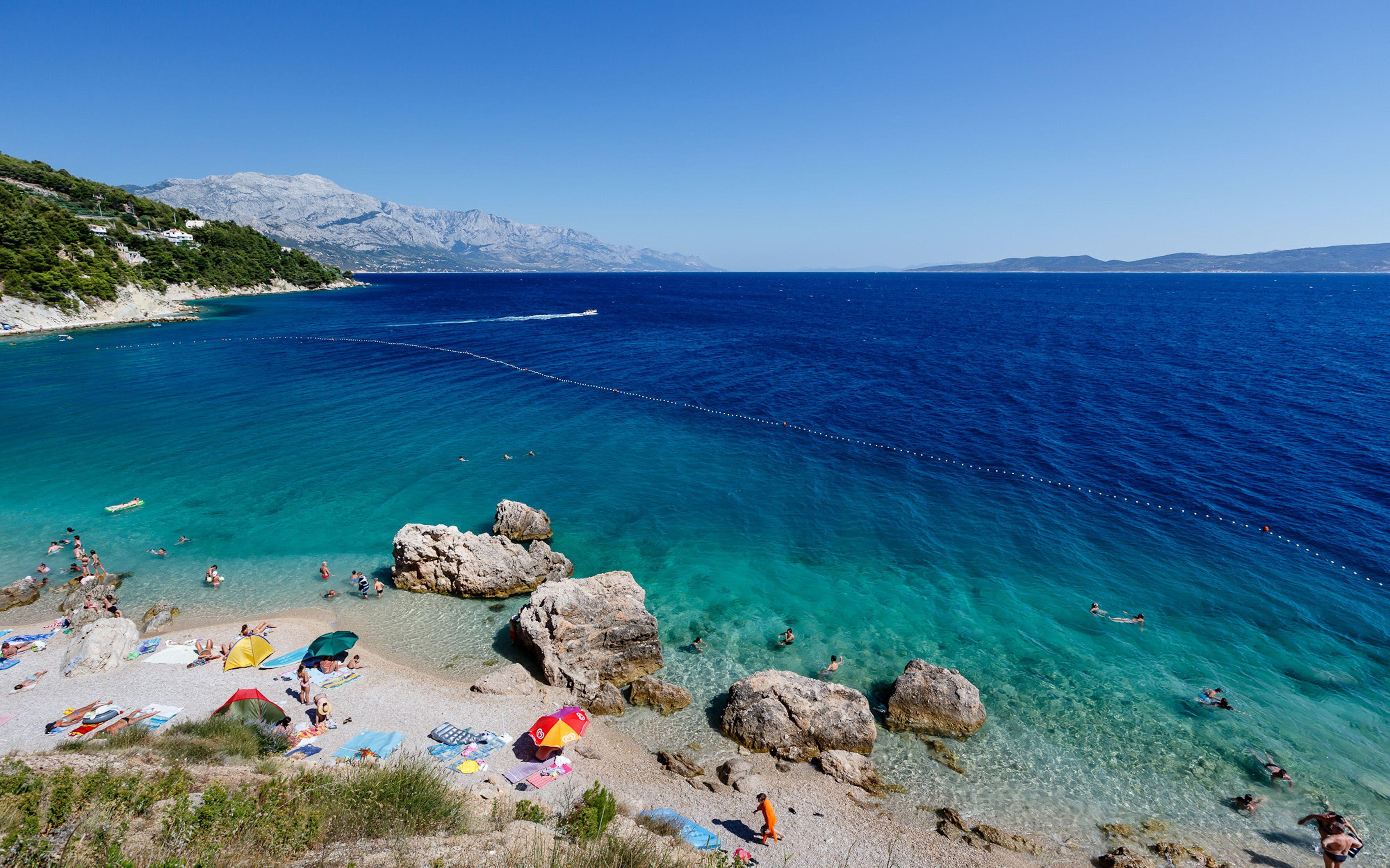 Croatia Beach Wallpapers Top Free Croatia Beach Backgrounds Wallpaperaccess