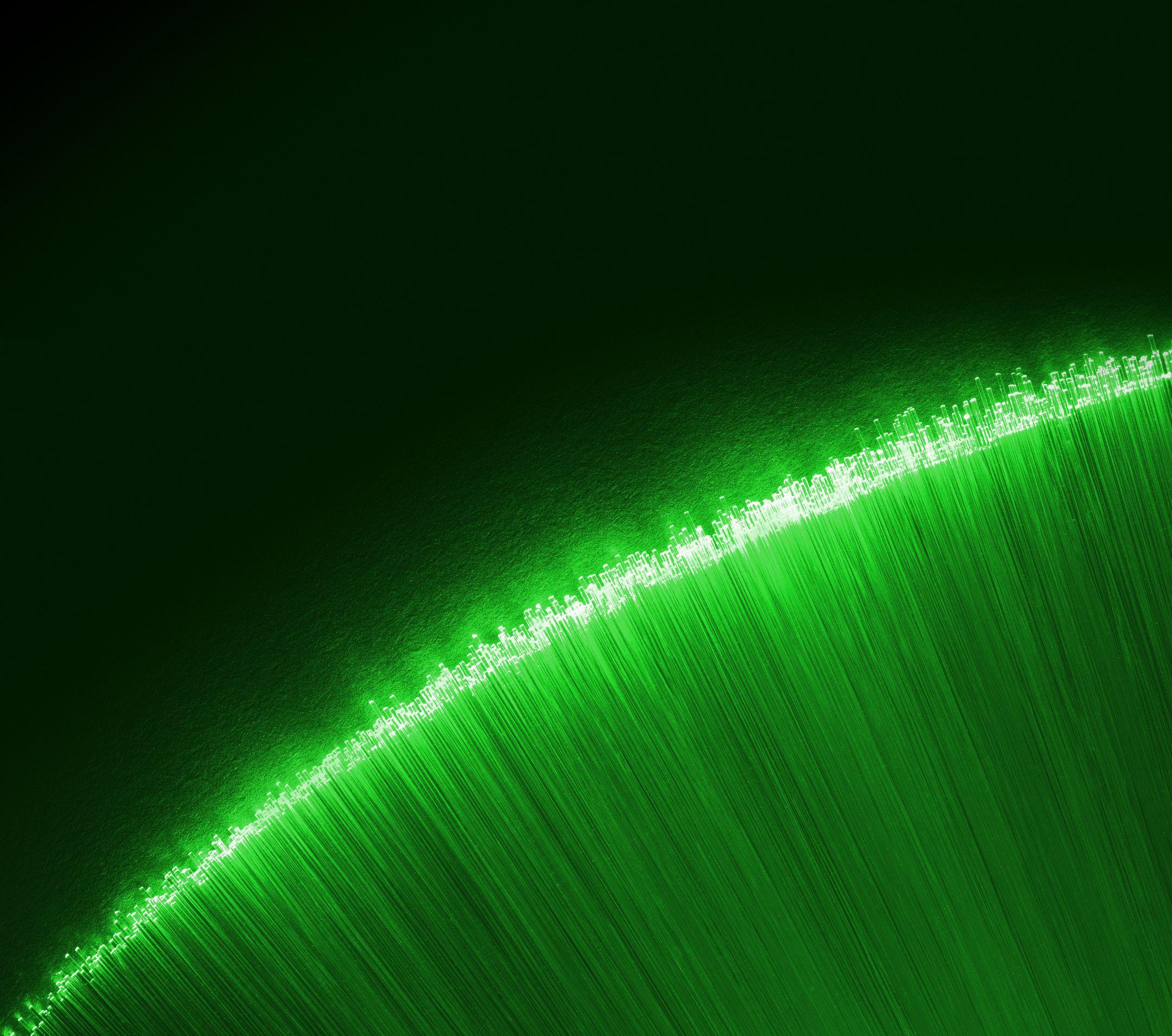 2160x1909 Wallpaper Lights, Green, Motorola G7 Plus, Stock, HD, Abstract