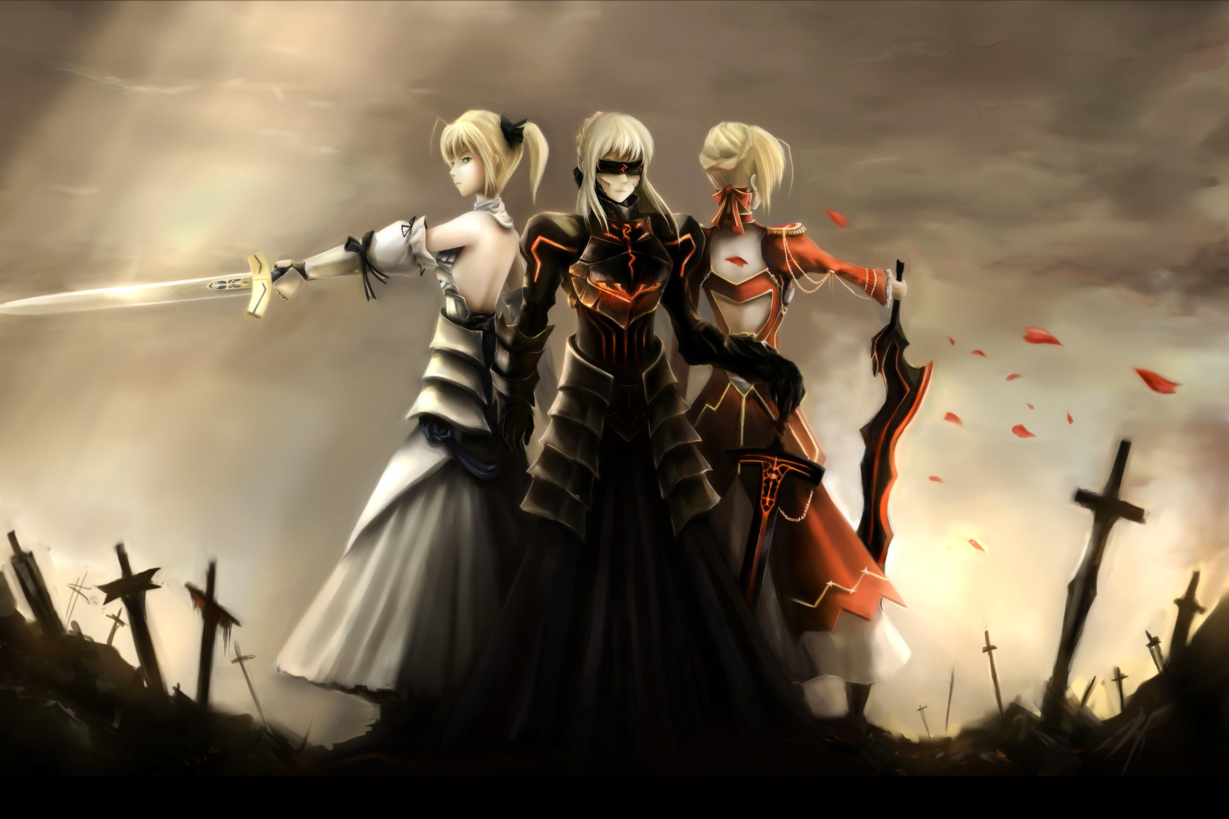 4200x2800 Fate Extra Wallpaper. Extra Large
