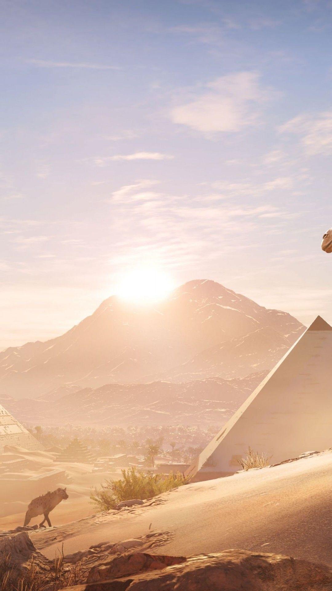 1080x1920 Assassins Creed Origins Egypt 4k Wallpaper's Creed