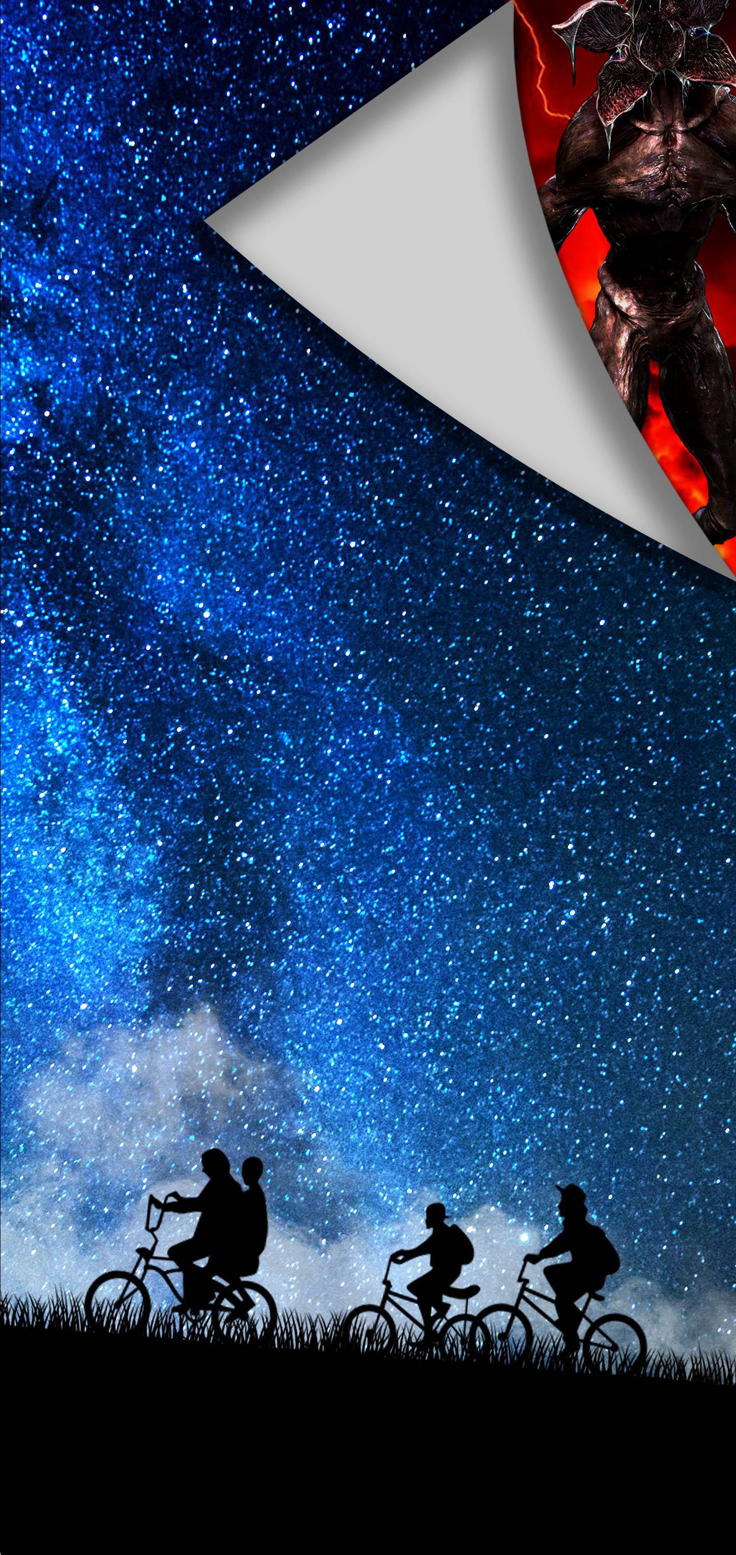 1440x3040 Stranger Things Archives S10 Wallpaper