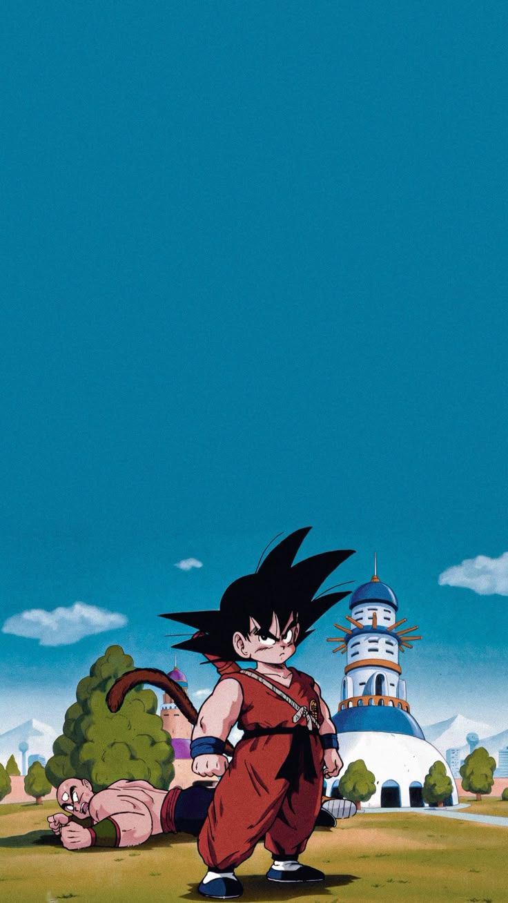 736x1308 KID GOKU✨