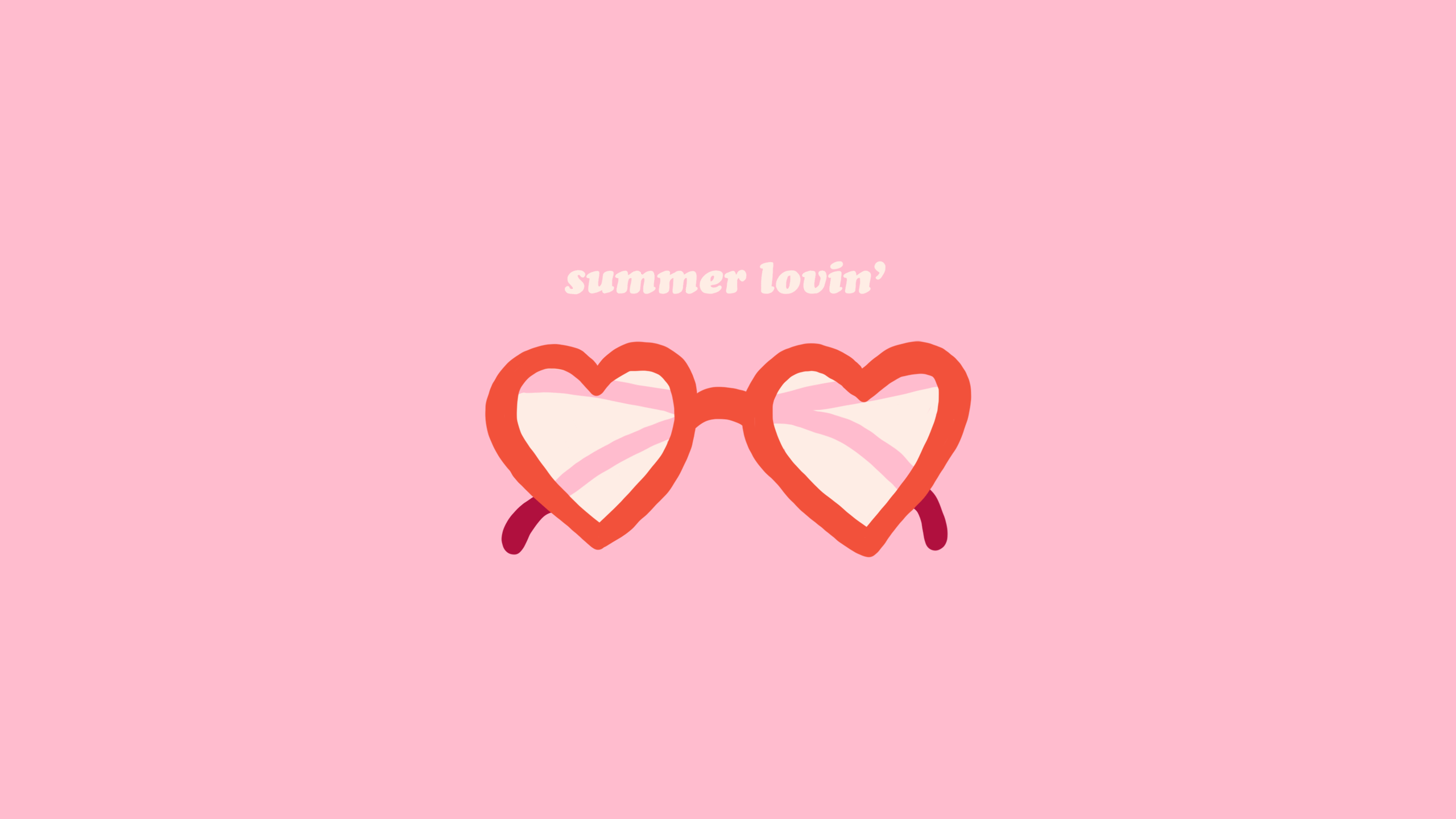 2560x1440 Tech Love 02: Summer Lovin' Wallpaper Emmygination
