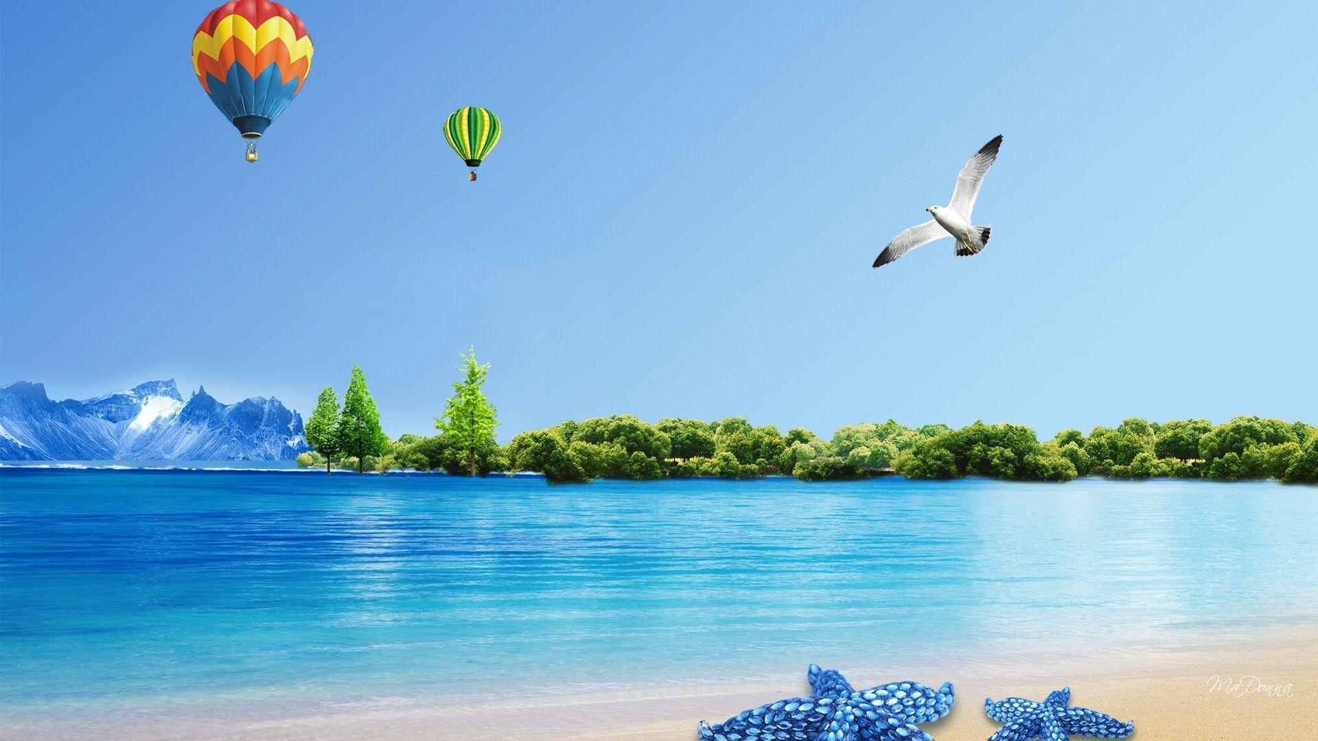 1920x1080 Summer Wallpaper Background