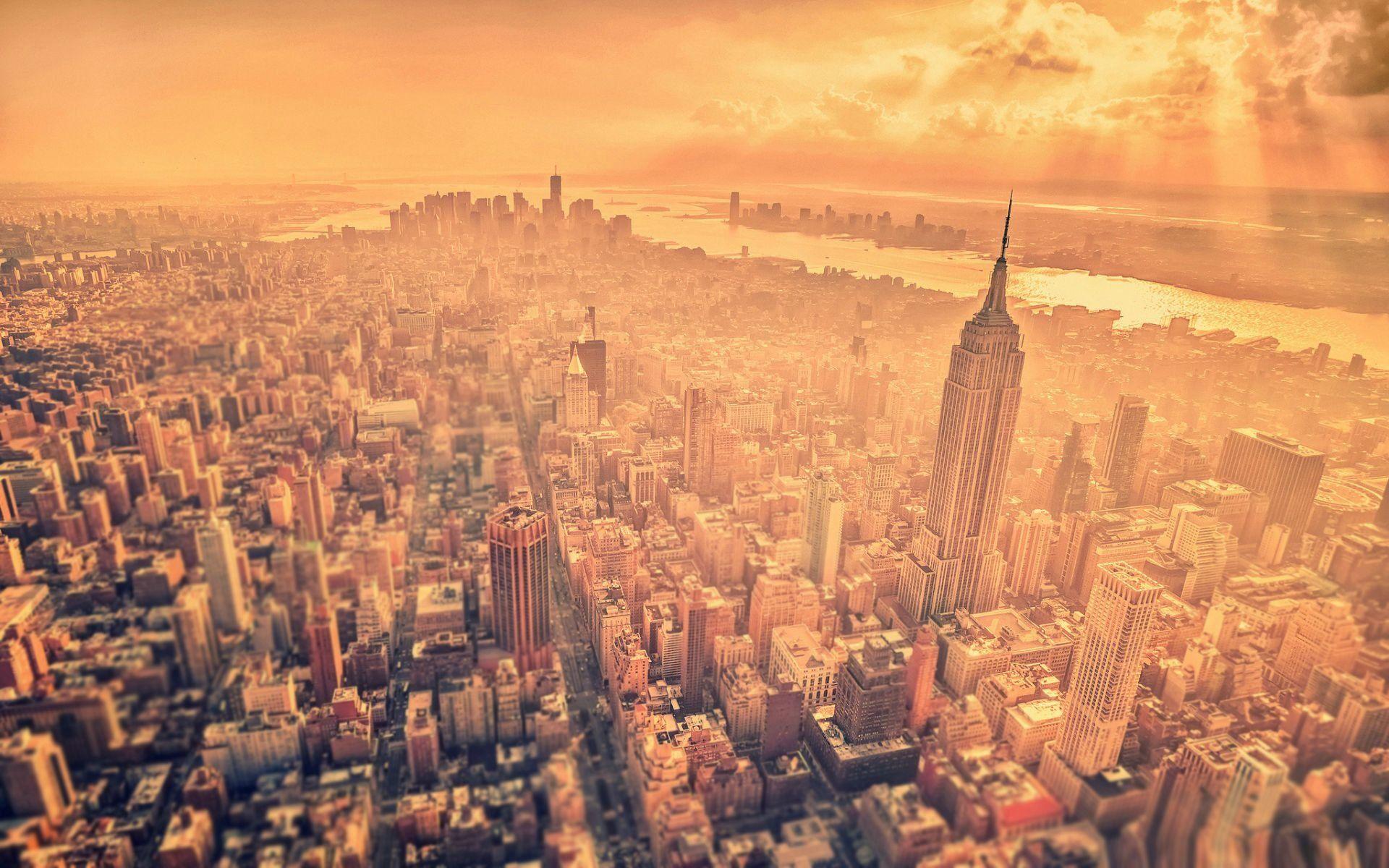 1920x1200 New York Summer HD wallpaper