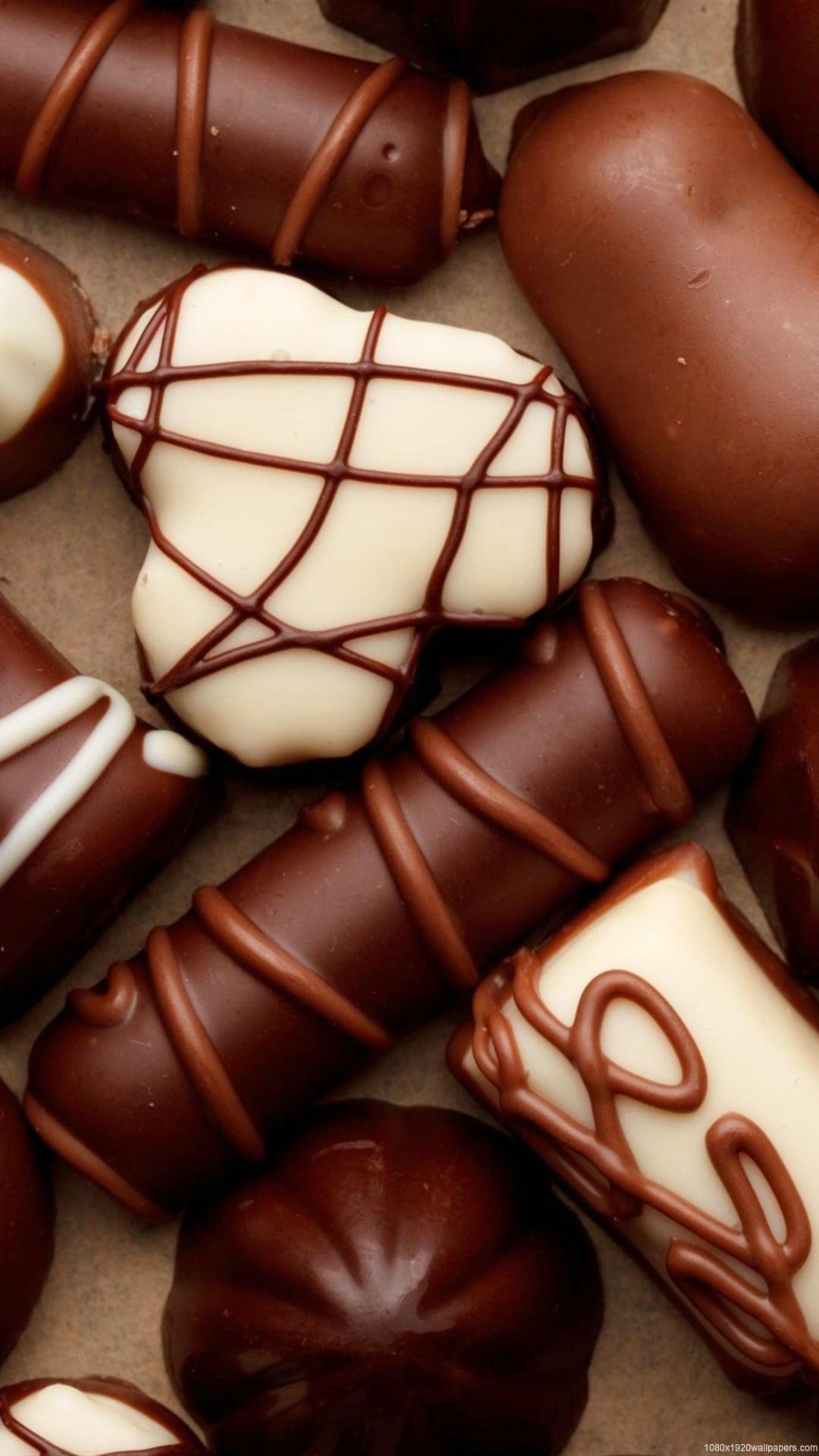 1080x1920 Figure Sweet Chocolate Candyfood Wallpaper HD