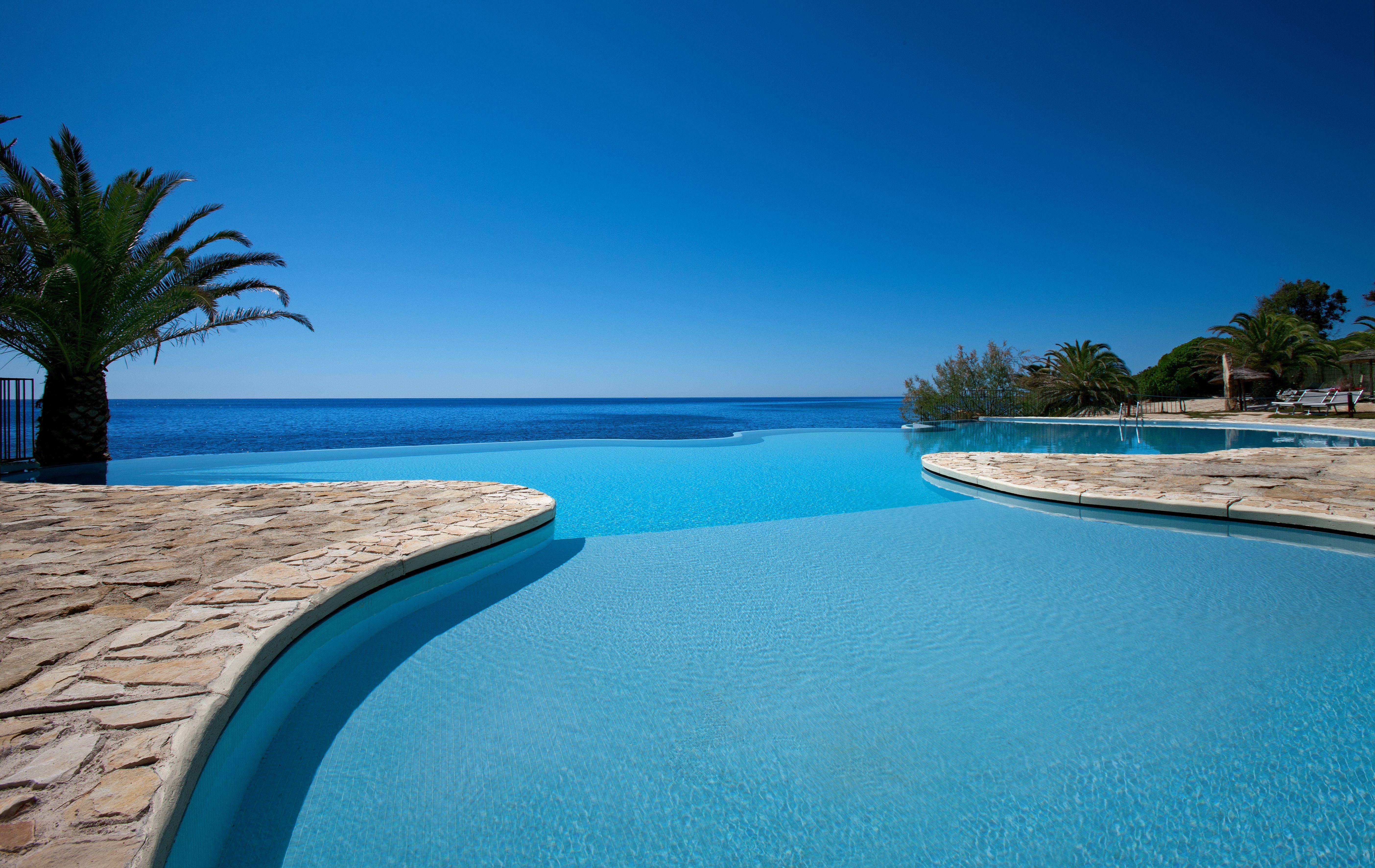 5616x3547 SWIMMING POOL architecture interior design summer swim wallpaper