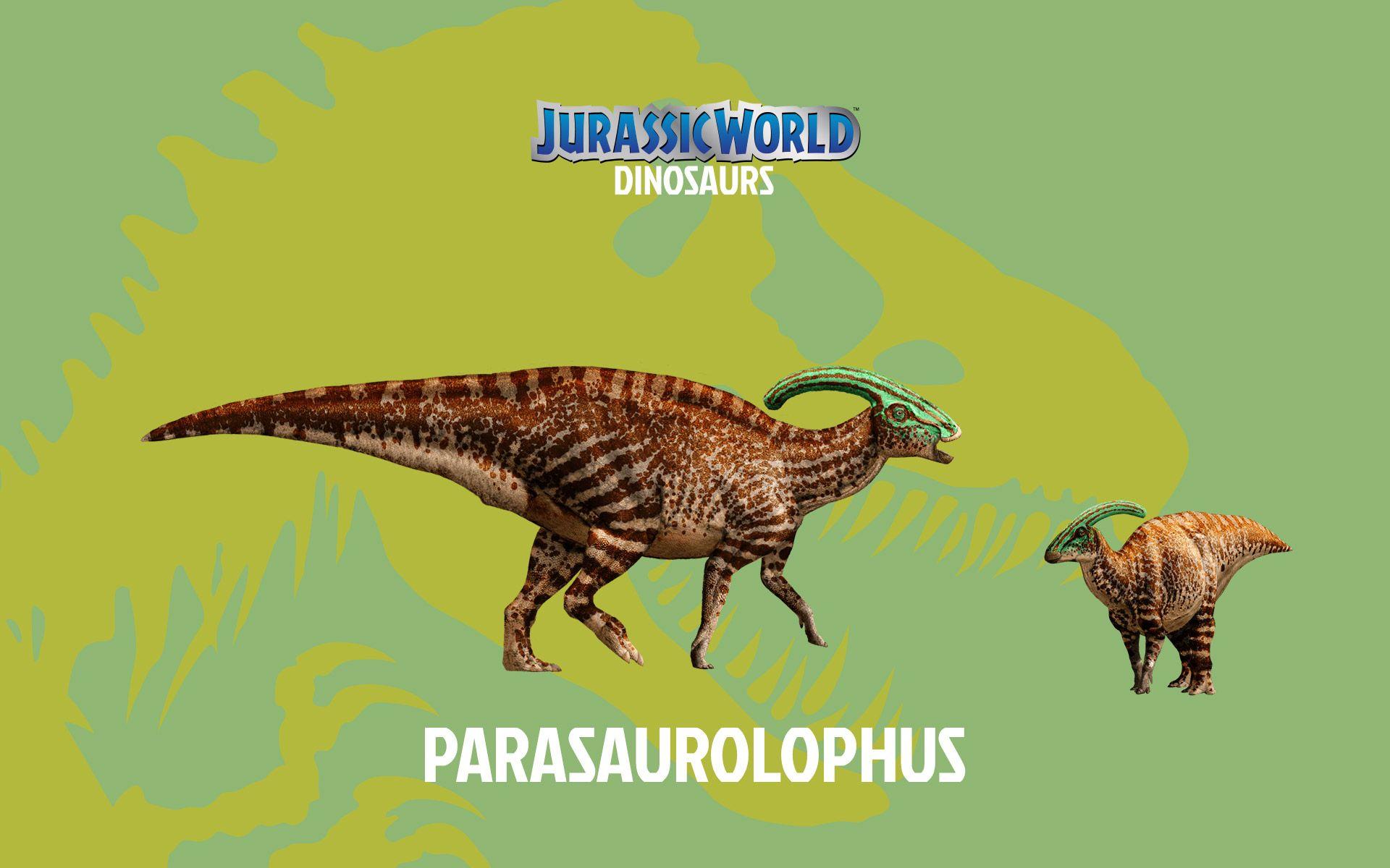 1920x1200 Parasaurolophus Background