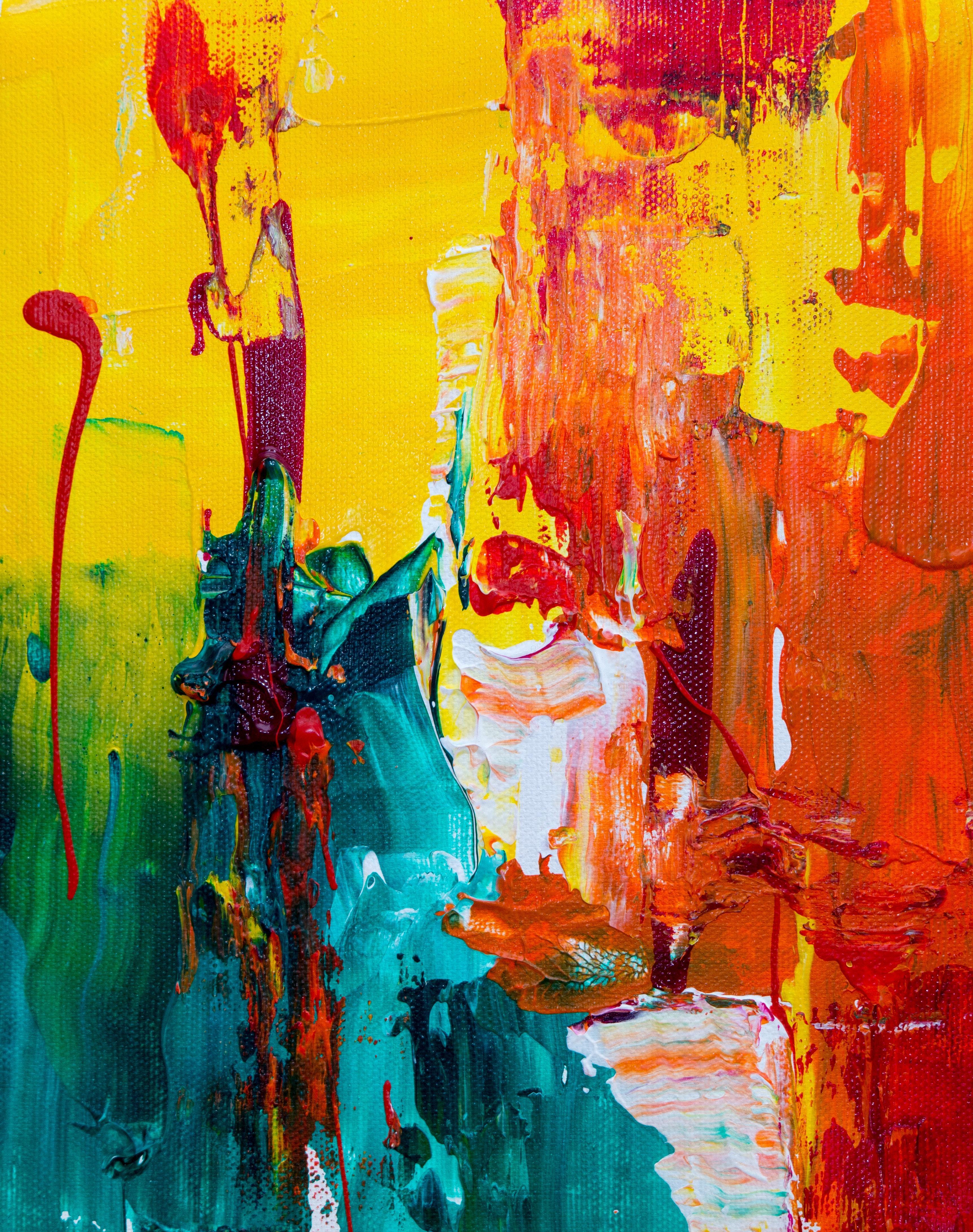 3449x4368 Expressionism Android Wallpaper