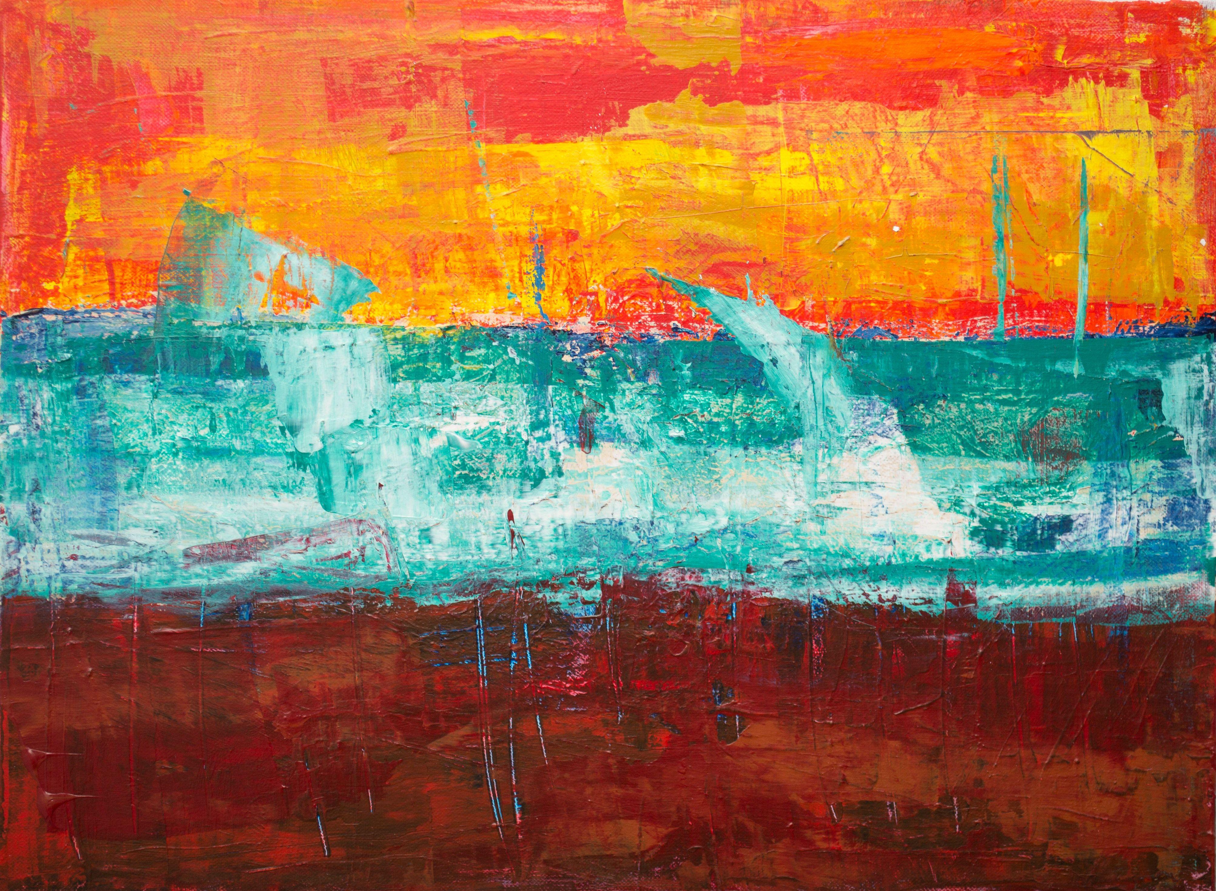 4008x2937 Abstract Abstract Expressionism Abstract Painting 1070527