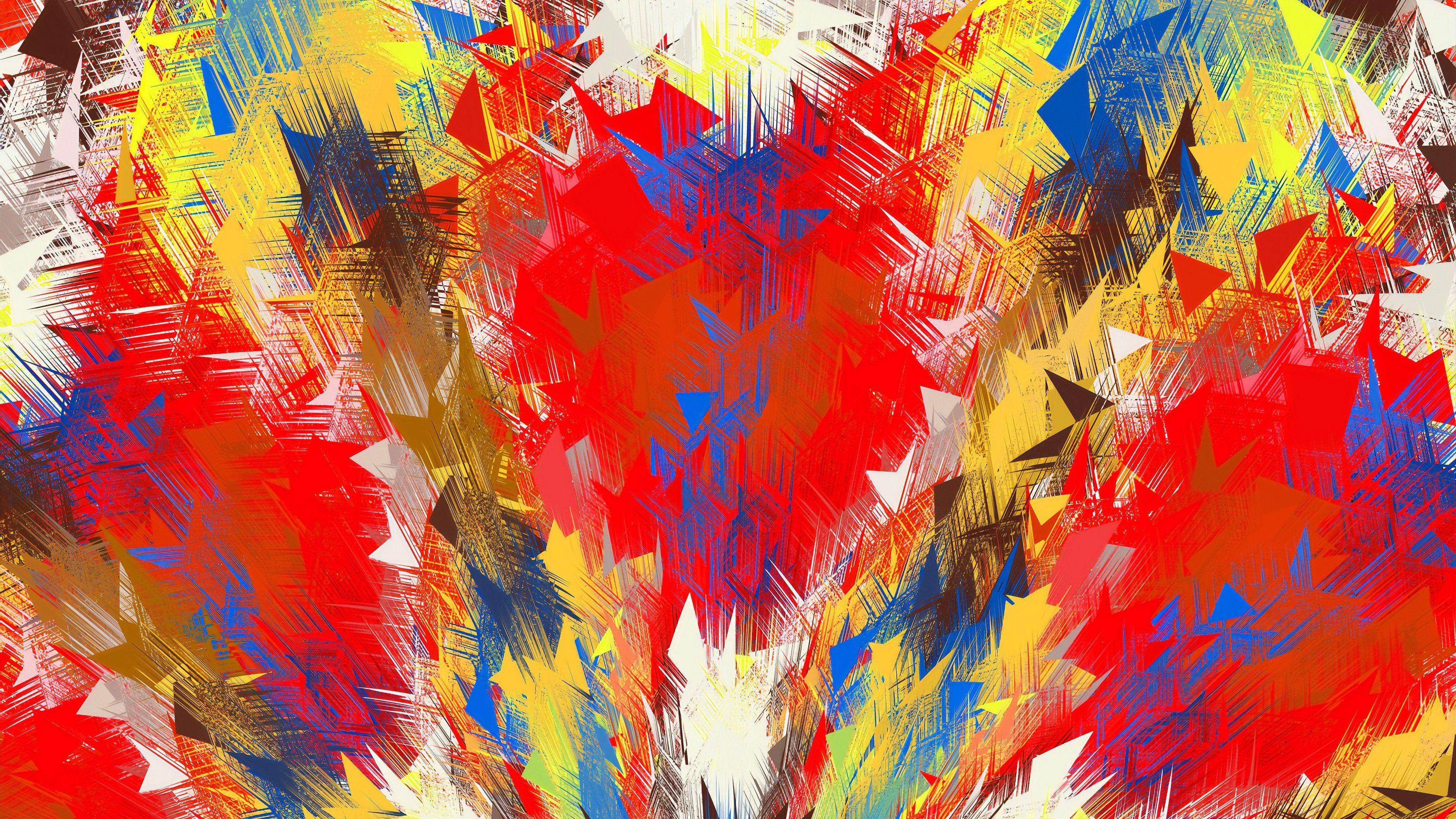 3840x2160 4k Wallpaper Abstract Art