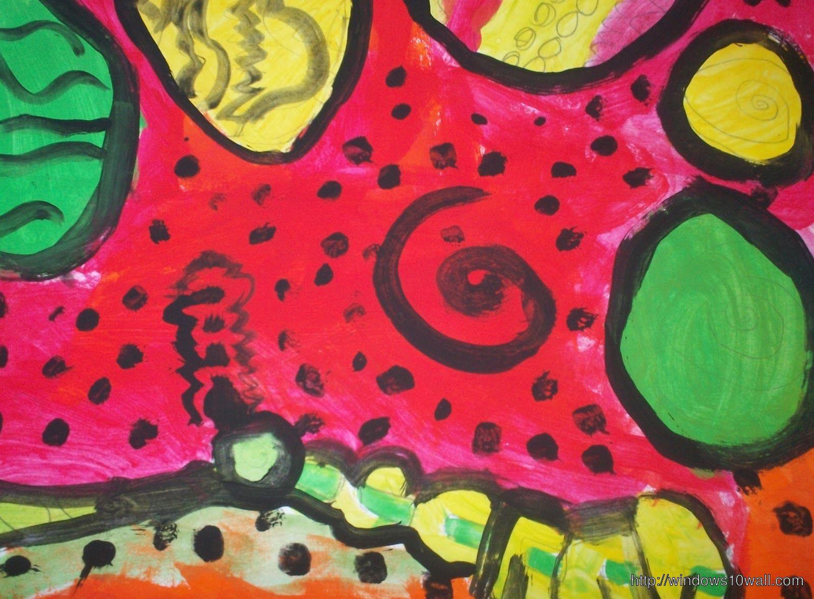 1600x1177 Abstract Expressionism Art Wallpaper
