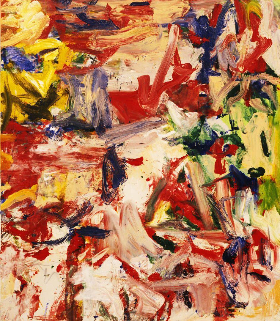 942x1080 Untitled Xix abstract expressionist willem de kooning art wallpaper