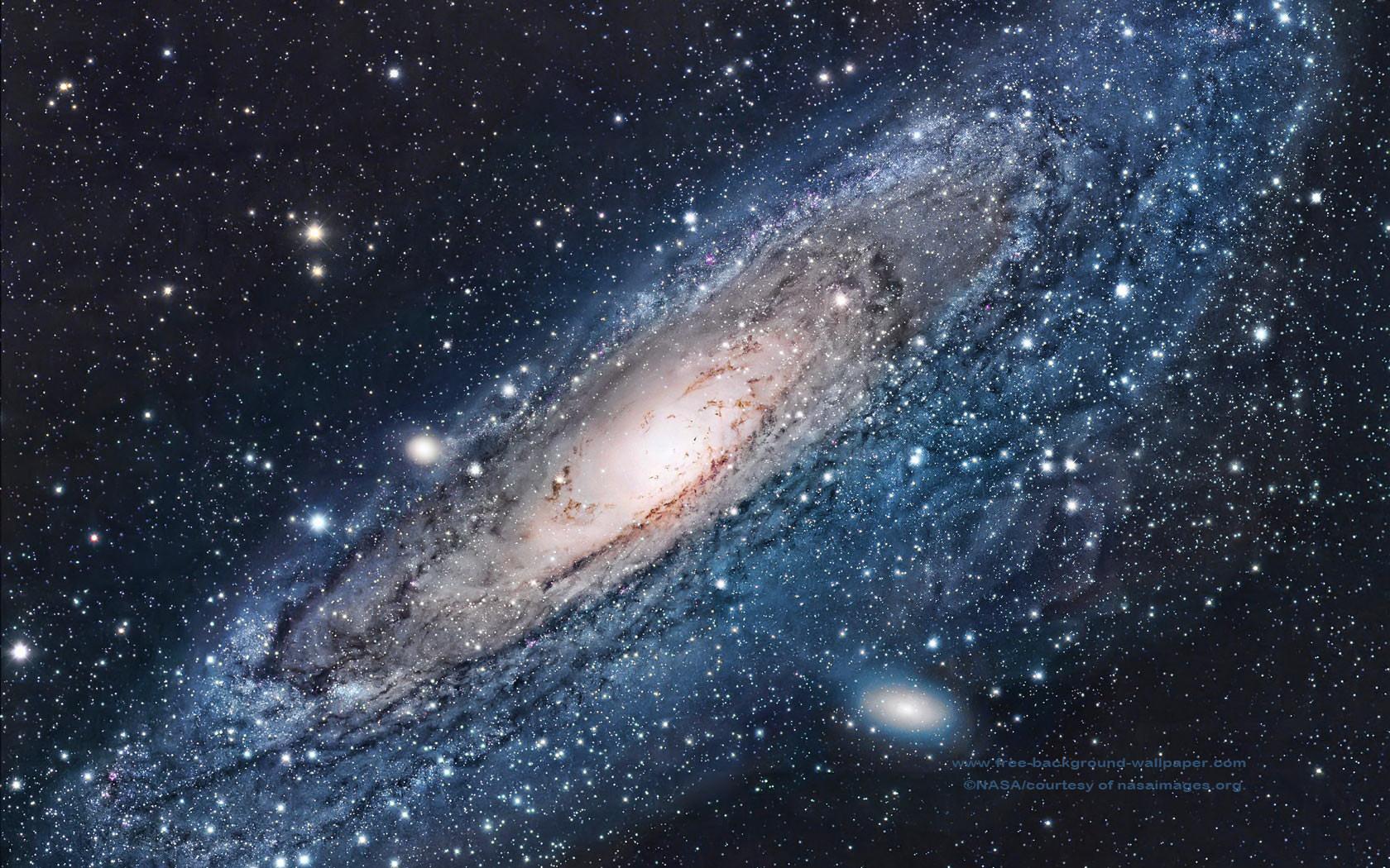 1680x1050 Disk of Blue Star Around Black Hole Star Background Wallpaper