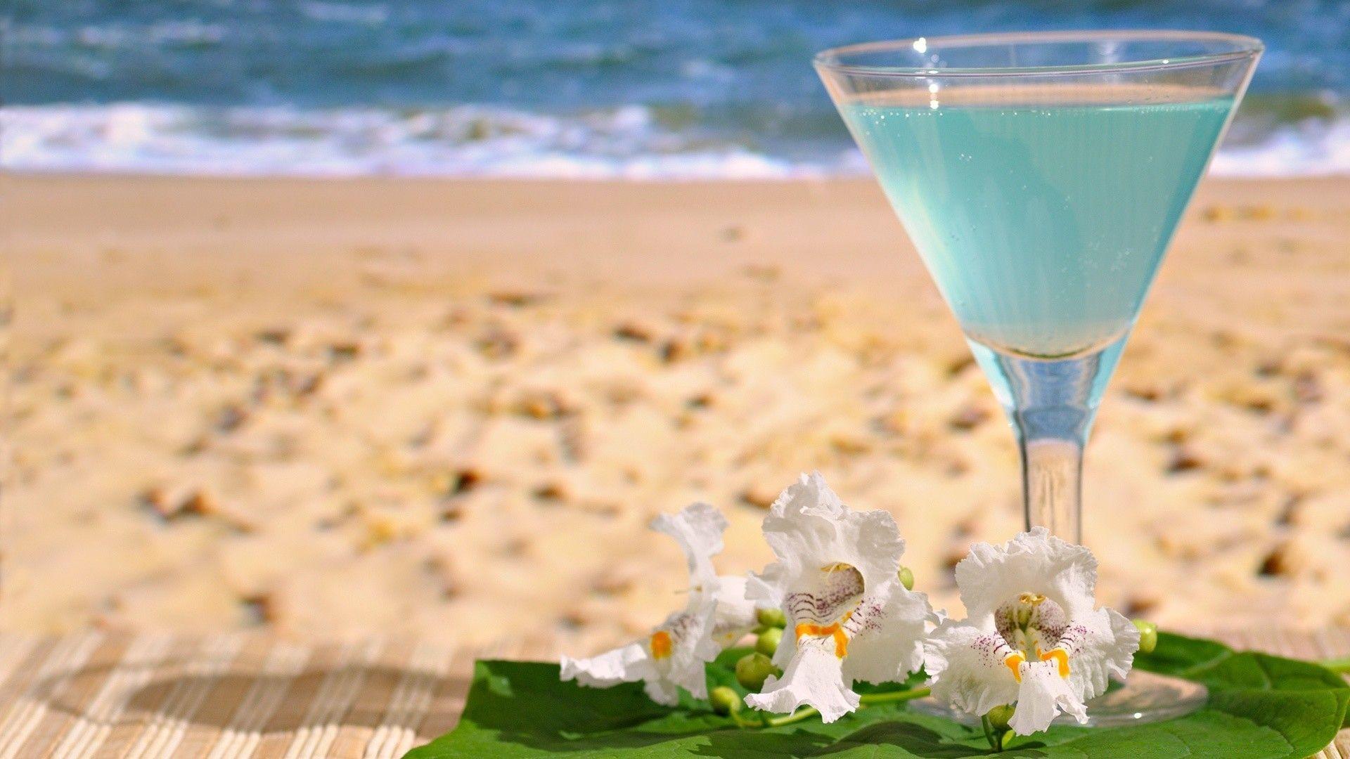 1920x1080 Summer Beach Cocktail