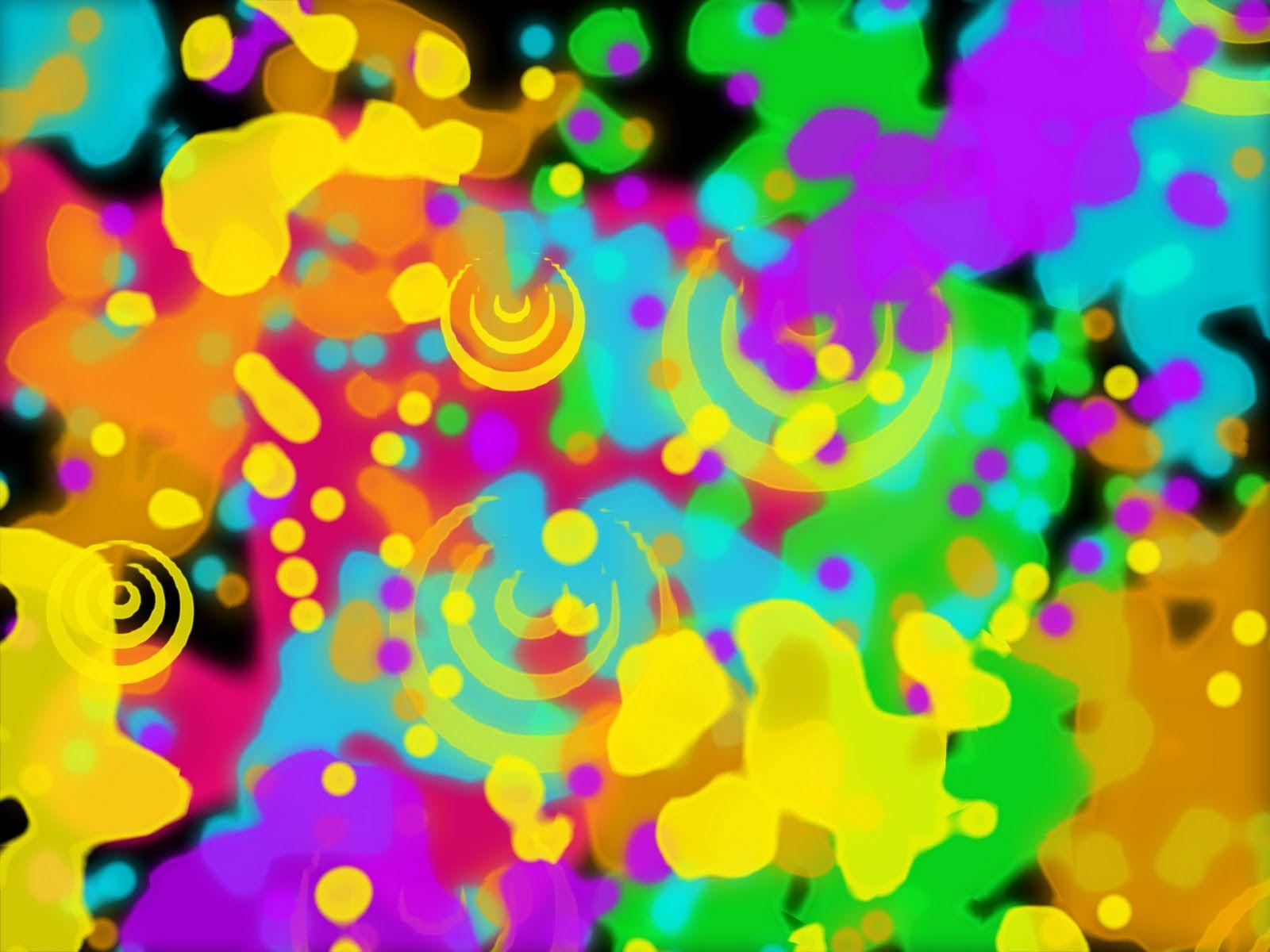 1600x1200 Abstract expressionism 2 Wallpaper